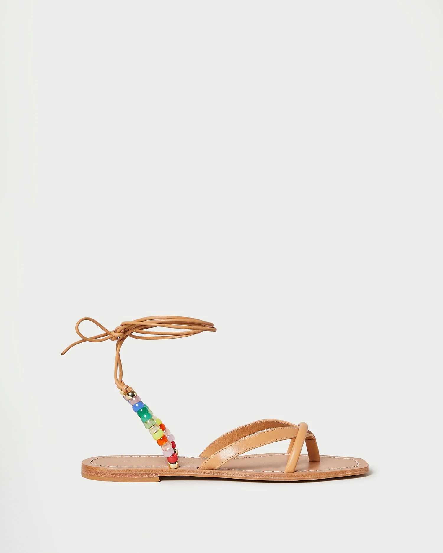Lilla Wrap Sandal | Honey/Multi - Image 2
