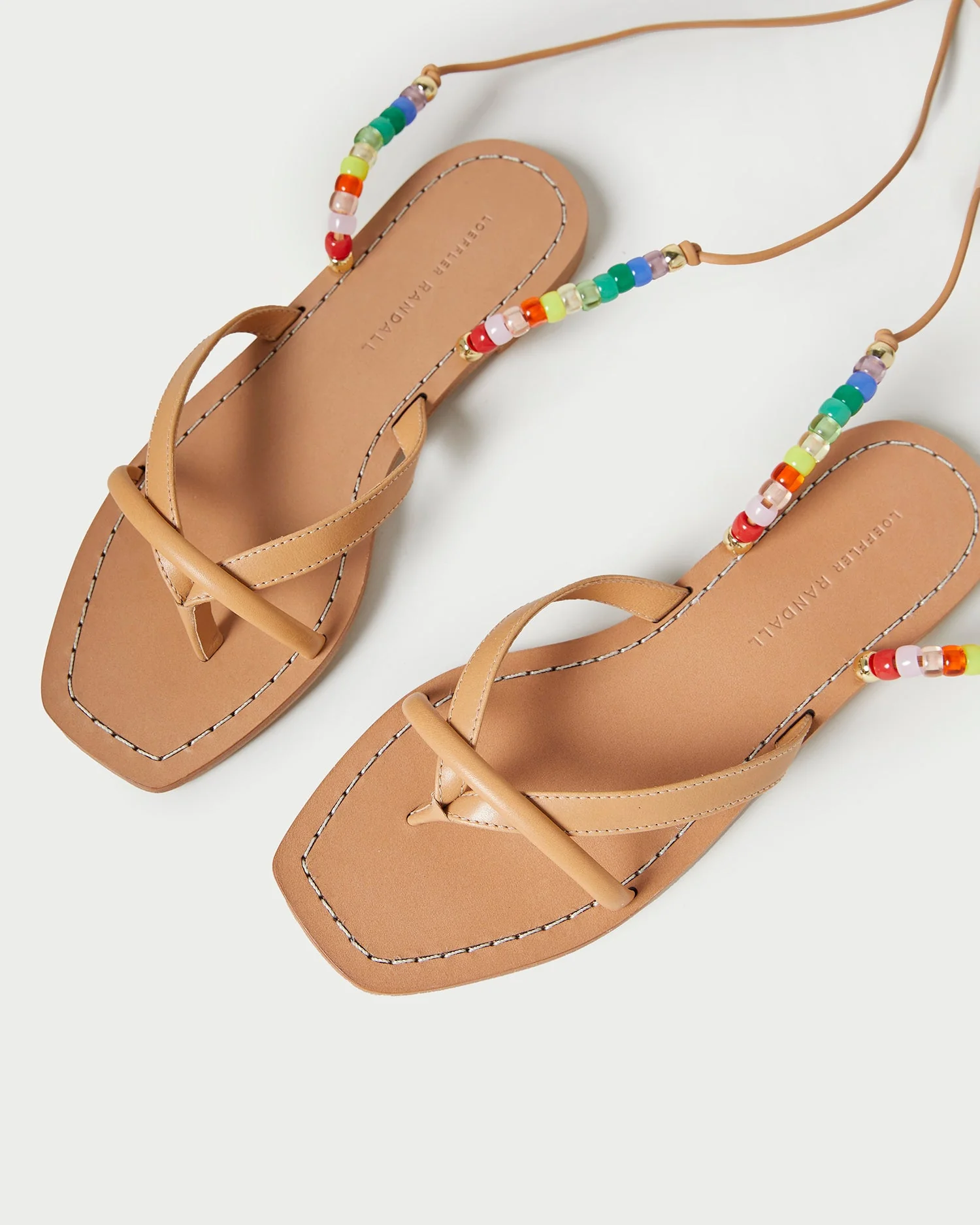 Lilla Wrap Sandal | Honey/Multi - Image 4