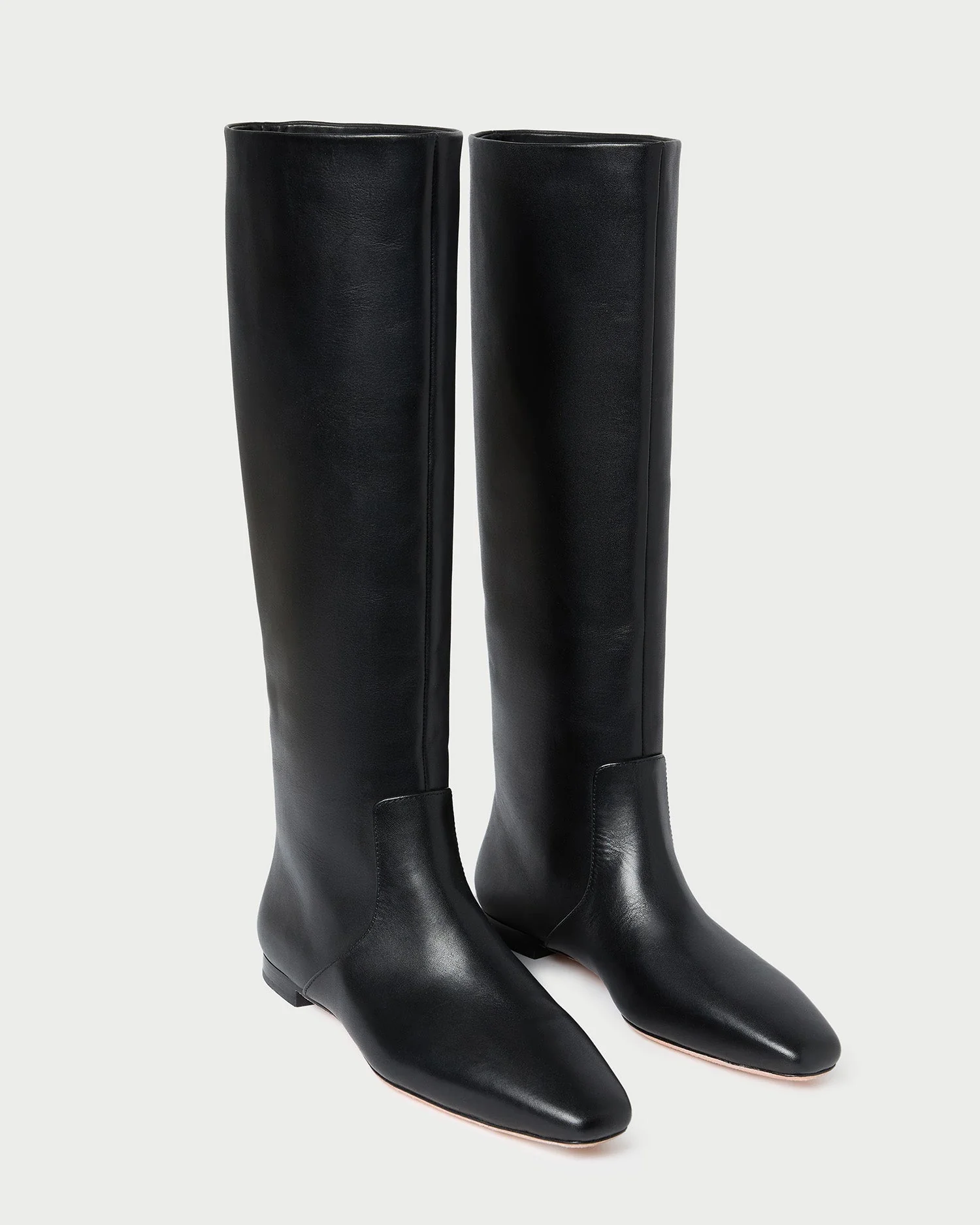 Lillian Leather Tall Boot | Black - Image 3