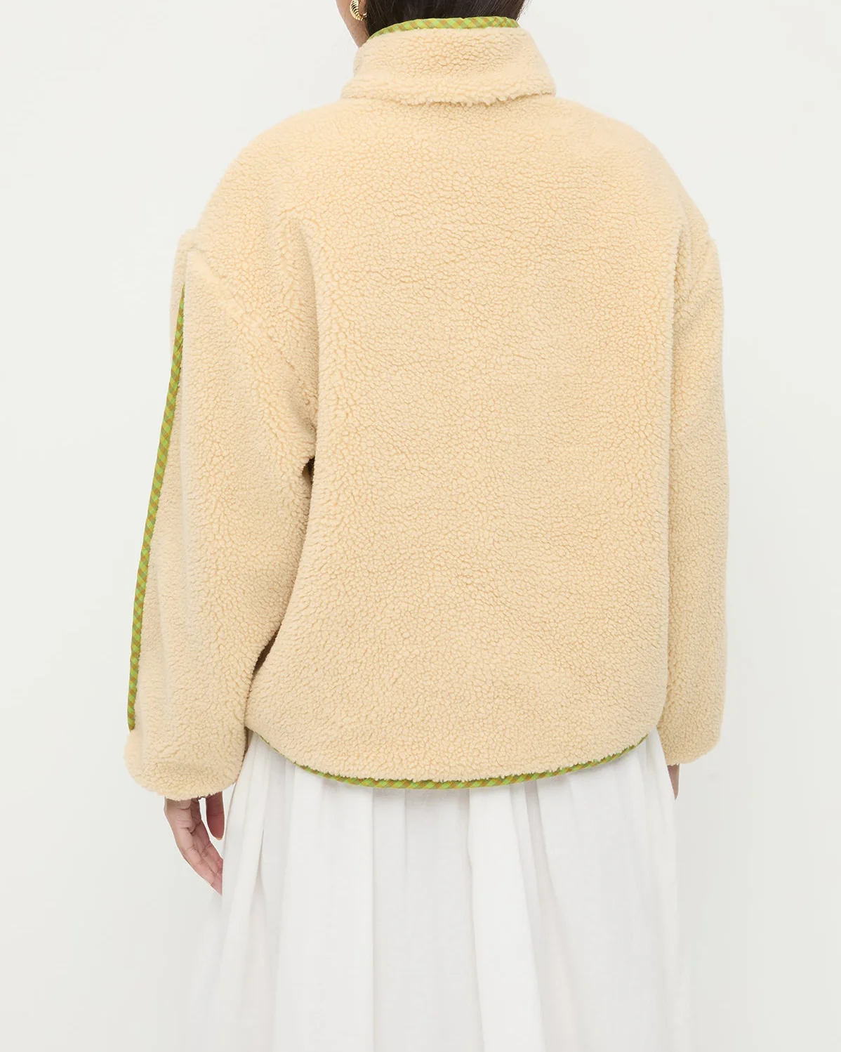 Liz Fleece | Lime Check - Image 3