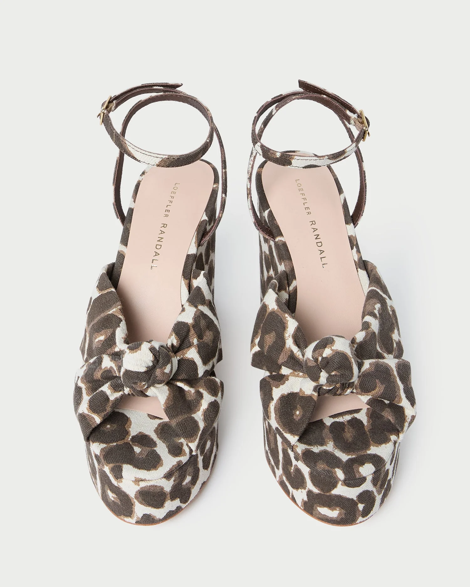 Liza Platform Sandal | Leopard - Image 3