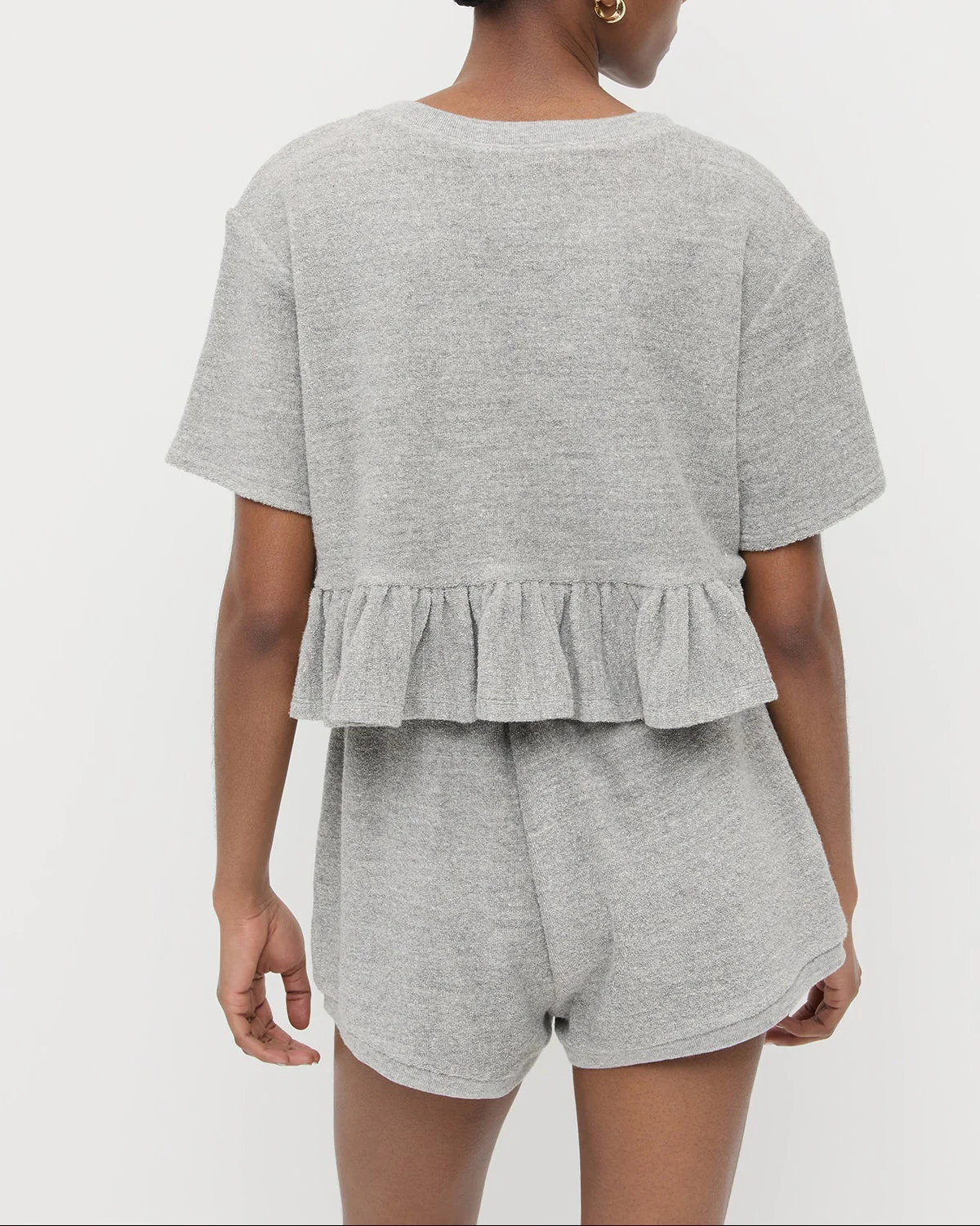 Logan Top | Grey - Image 3