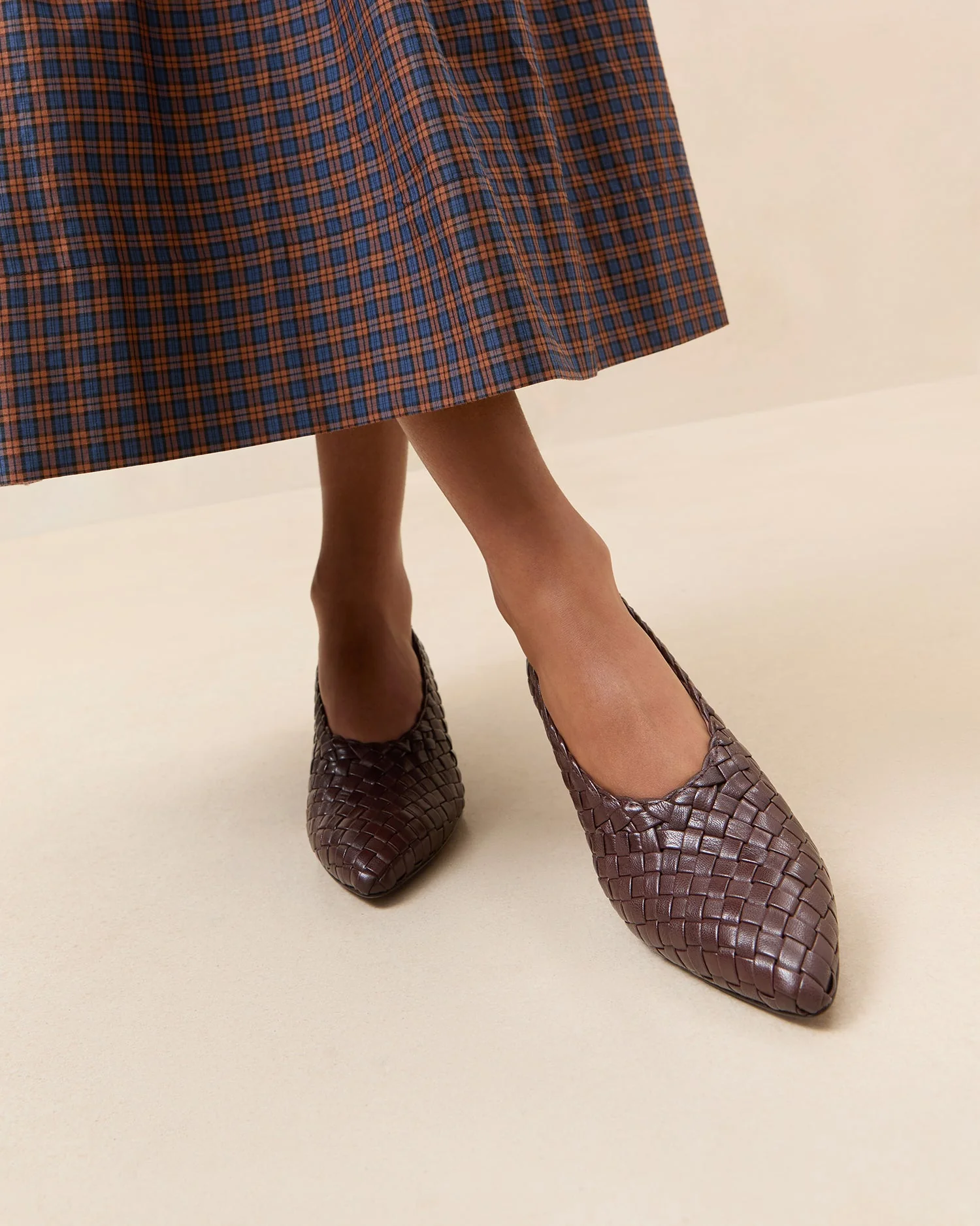 Maeve Woven Pump | Espresso - Image 5
