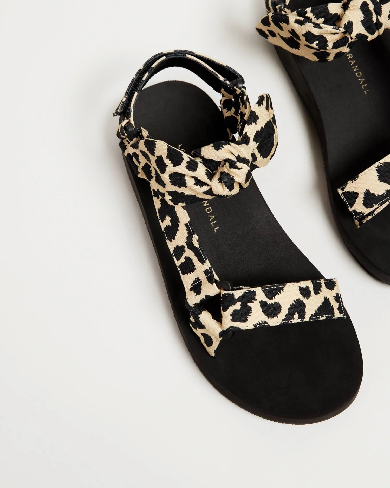 Maisie Sporty Sandal | Leopard - Image 3