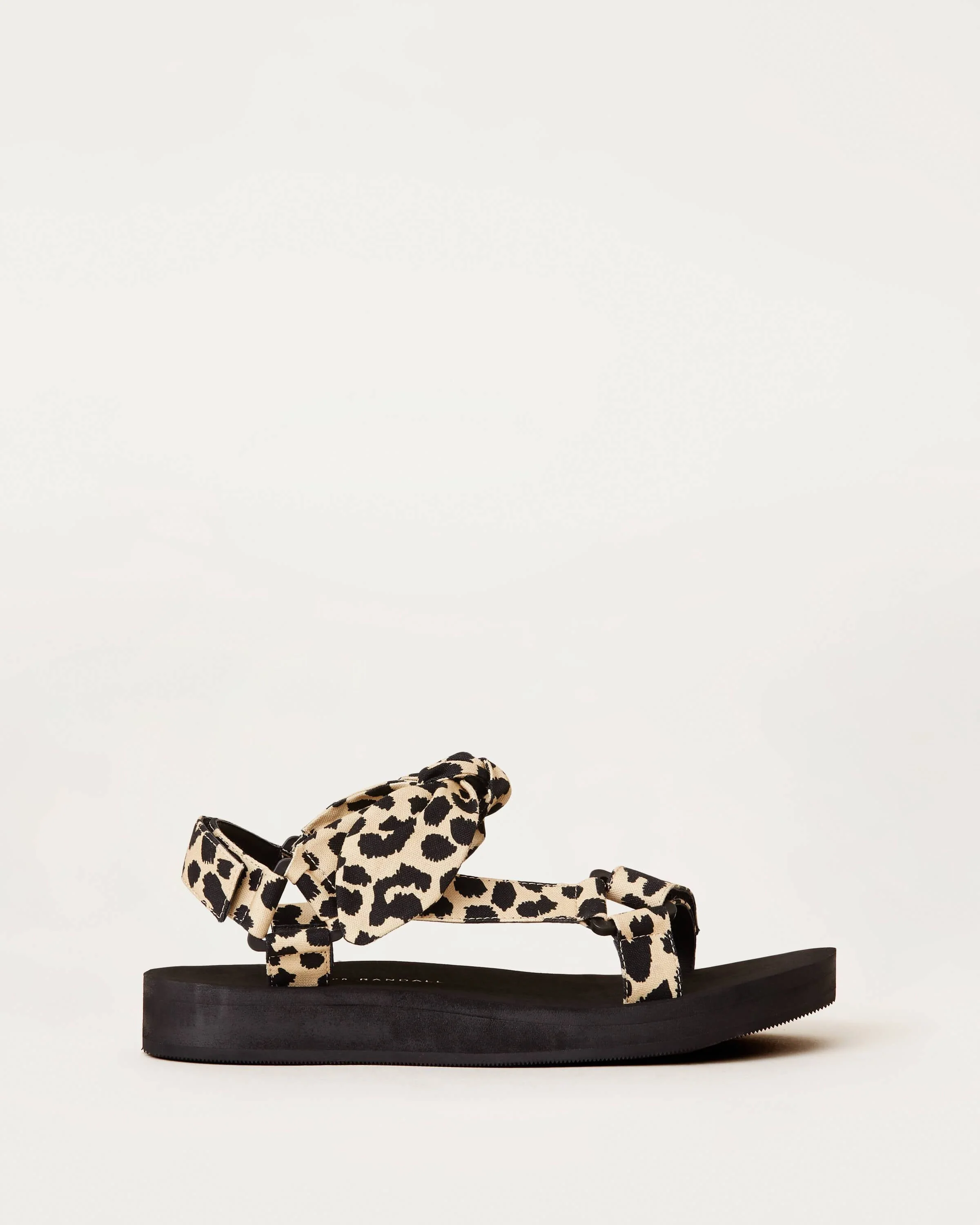 Maisie Sporty Sandal | Leopard - Image 4