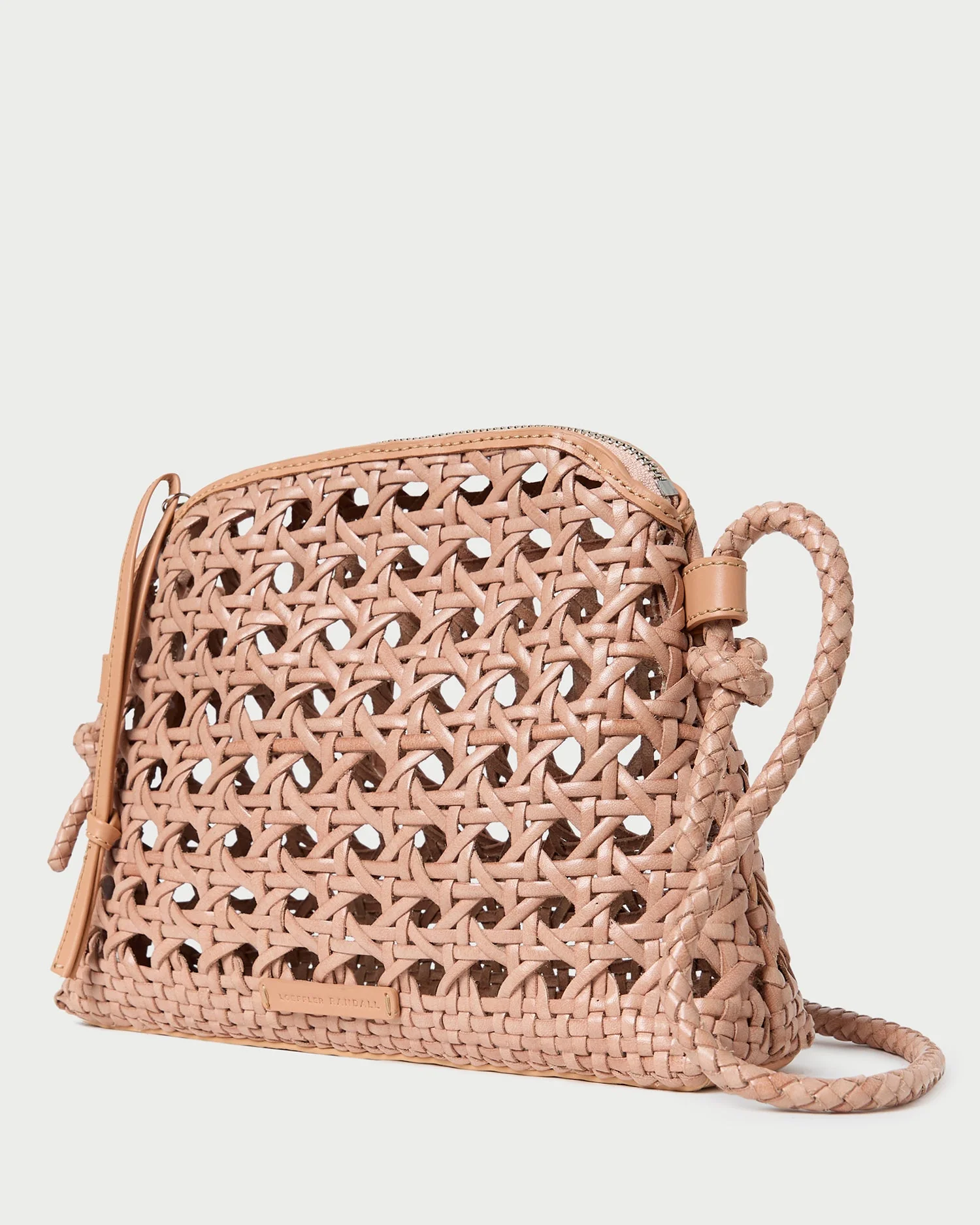 Mallory Open-Weave Crossbody | Desert Sand - Image 2