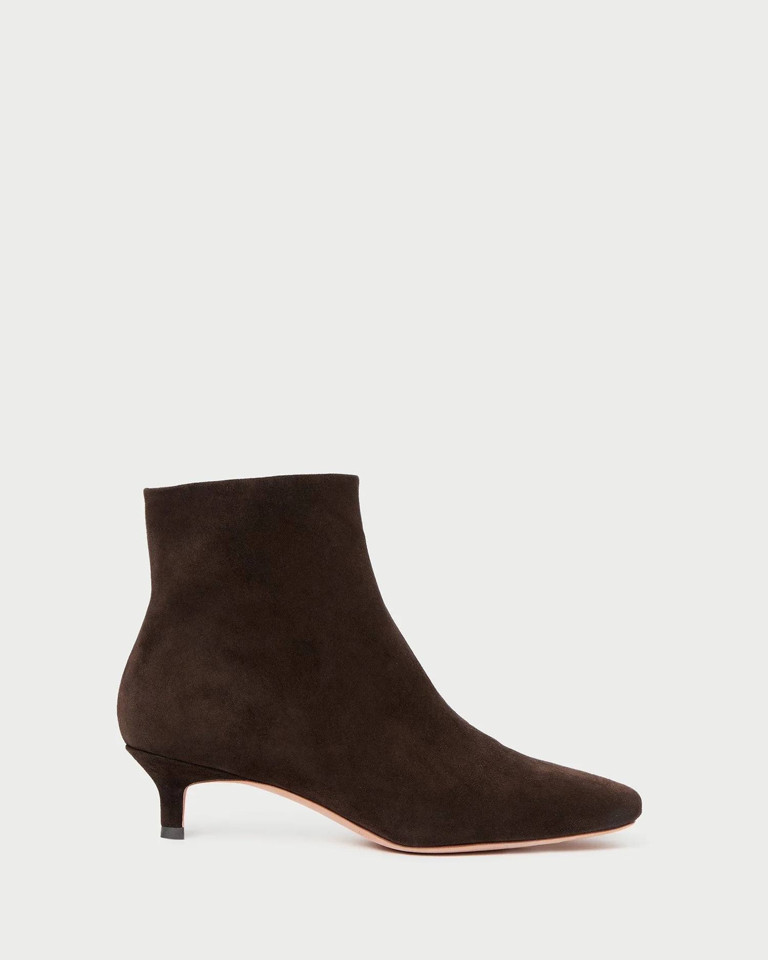 Marcella Suede Ankle Boot | Brown