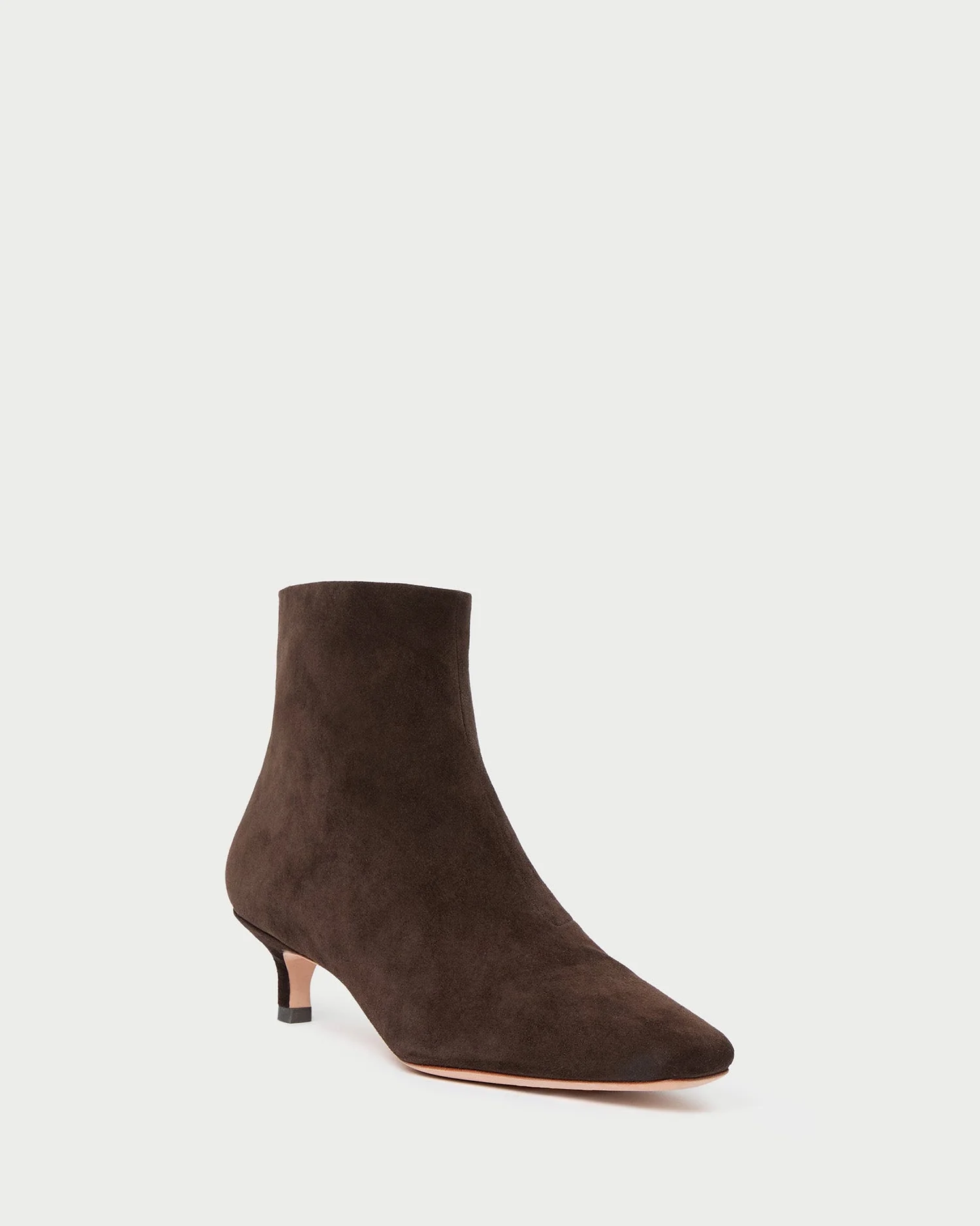 Marcella Suede Ankle Boot | Brown - Image 4
