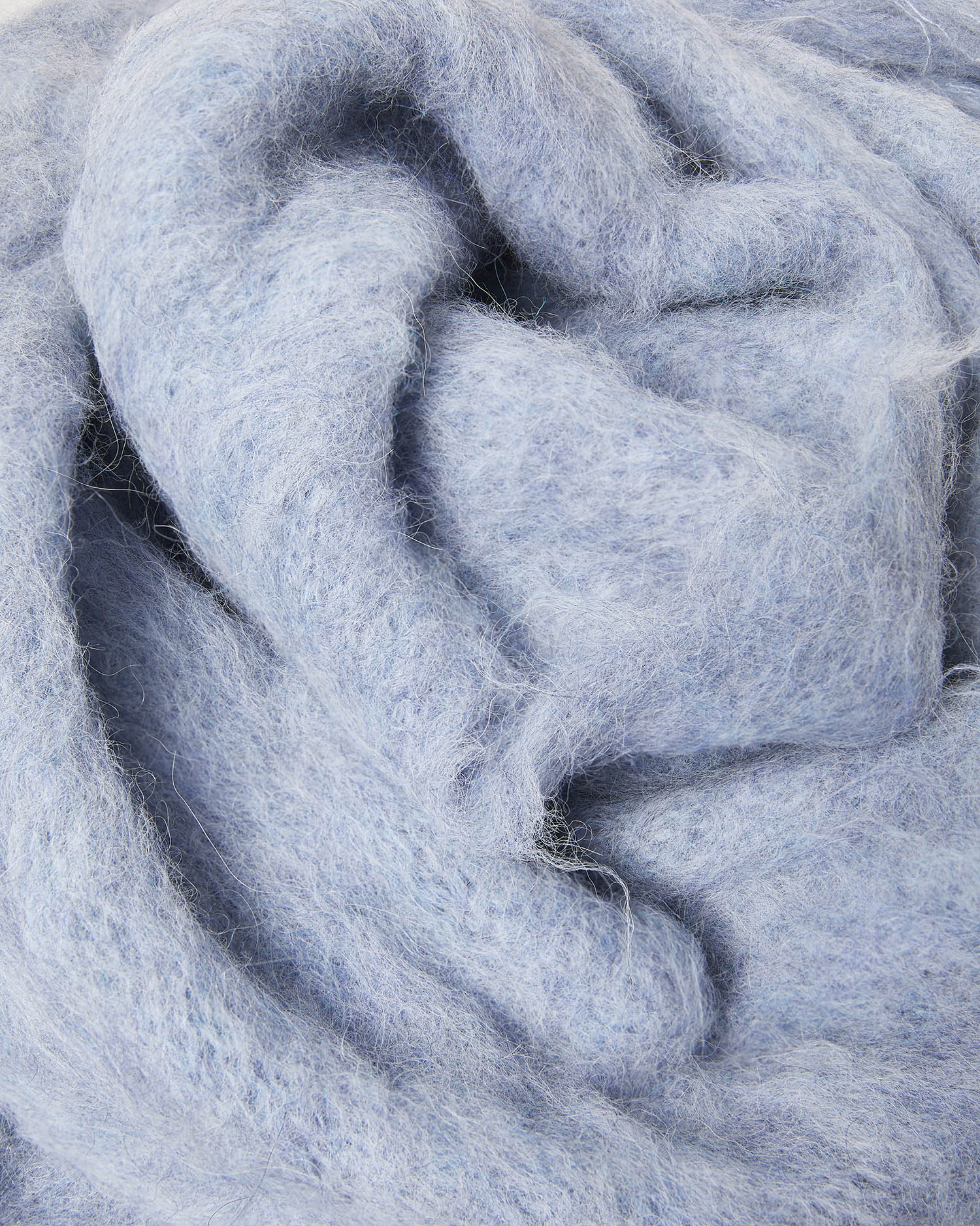 Marci Alpaca Scarf | Light Blue - Image 2