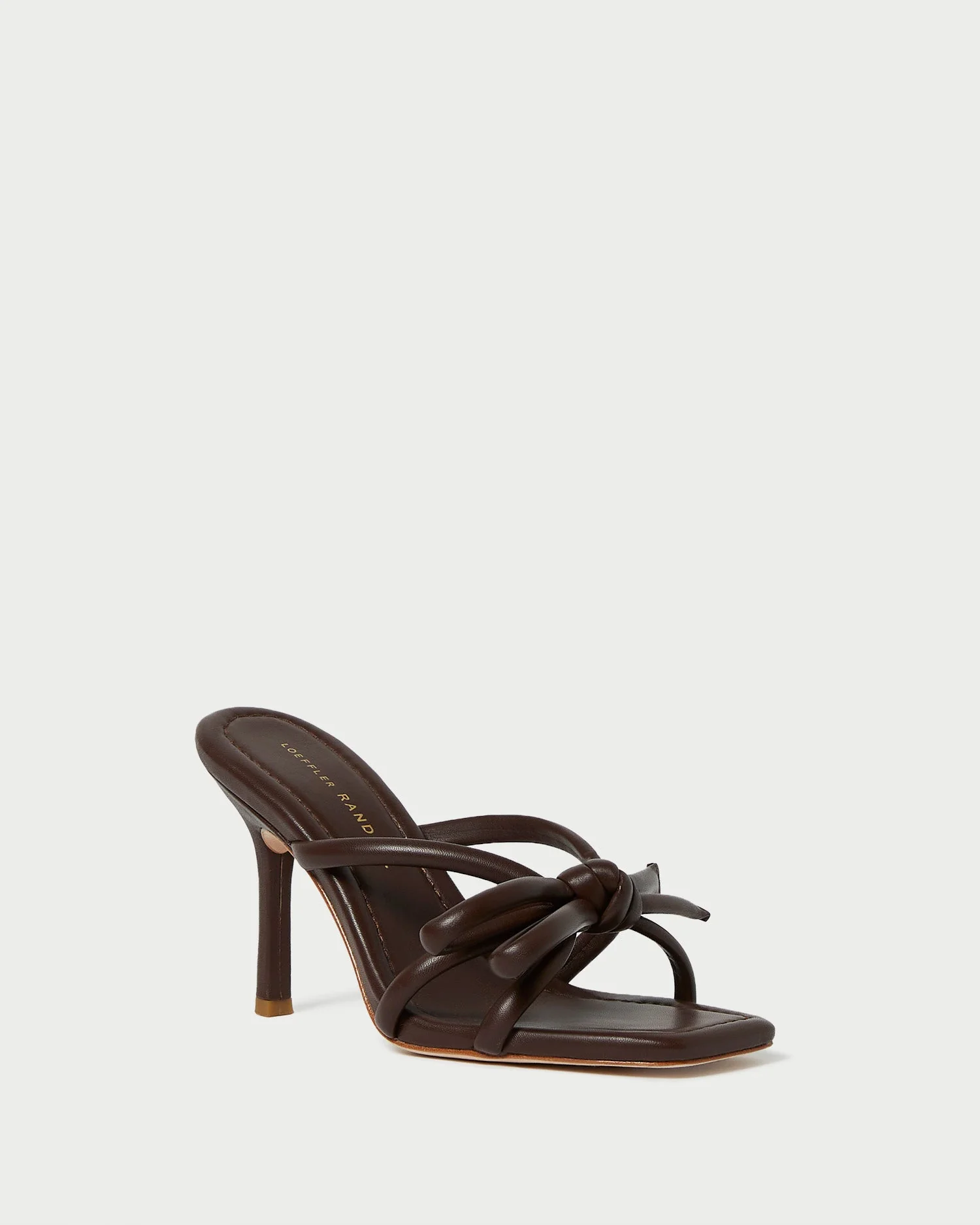 Margi Bow Heel | Chocolate