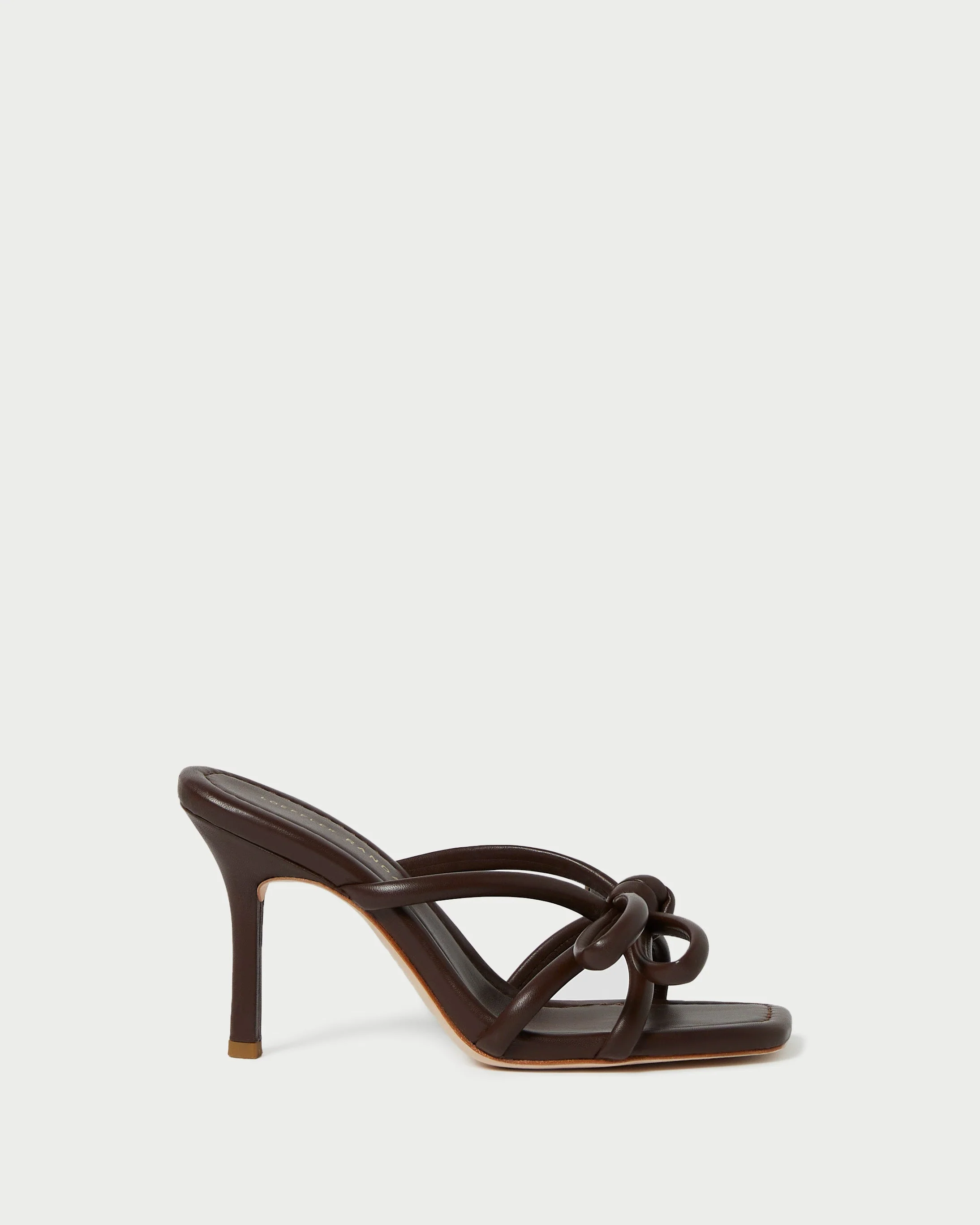 Margi Bow Heel | Chocolate - Image 2