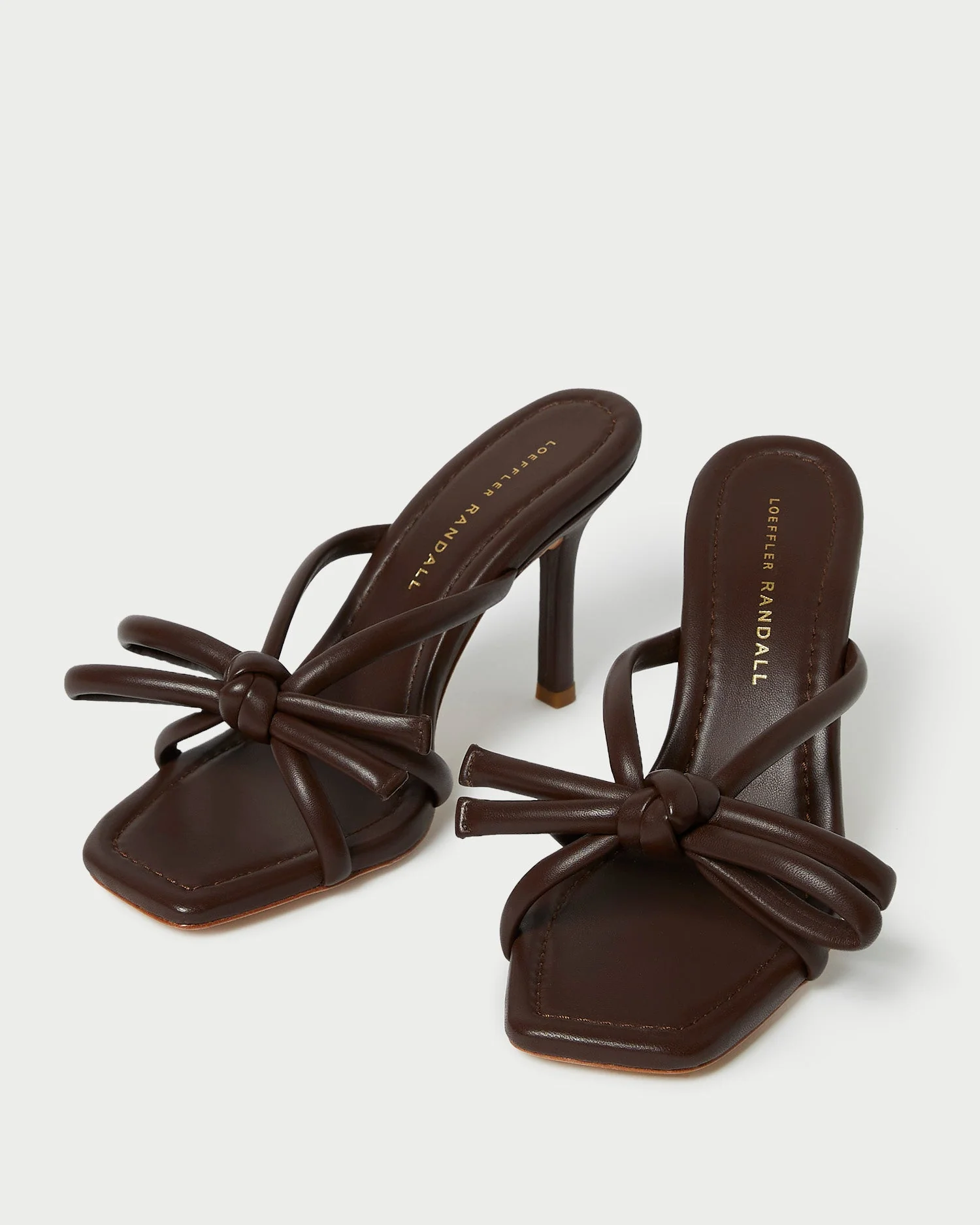 Margi Bow Heel | Chocolate - Image 3
