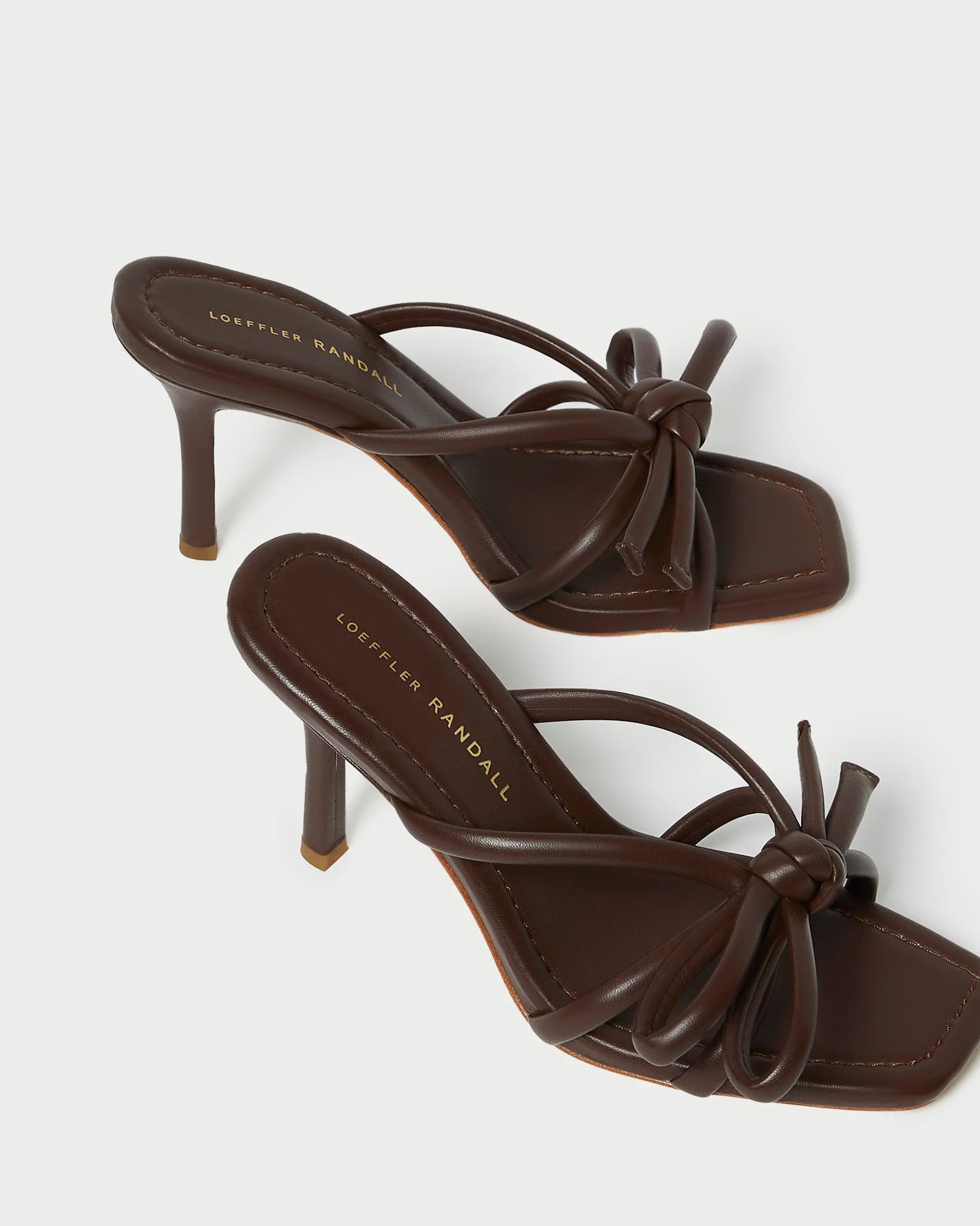 Margi Bow Heel | Chocolate - Image 4