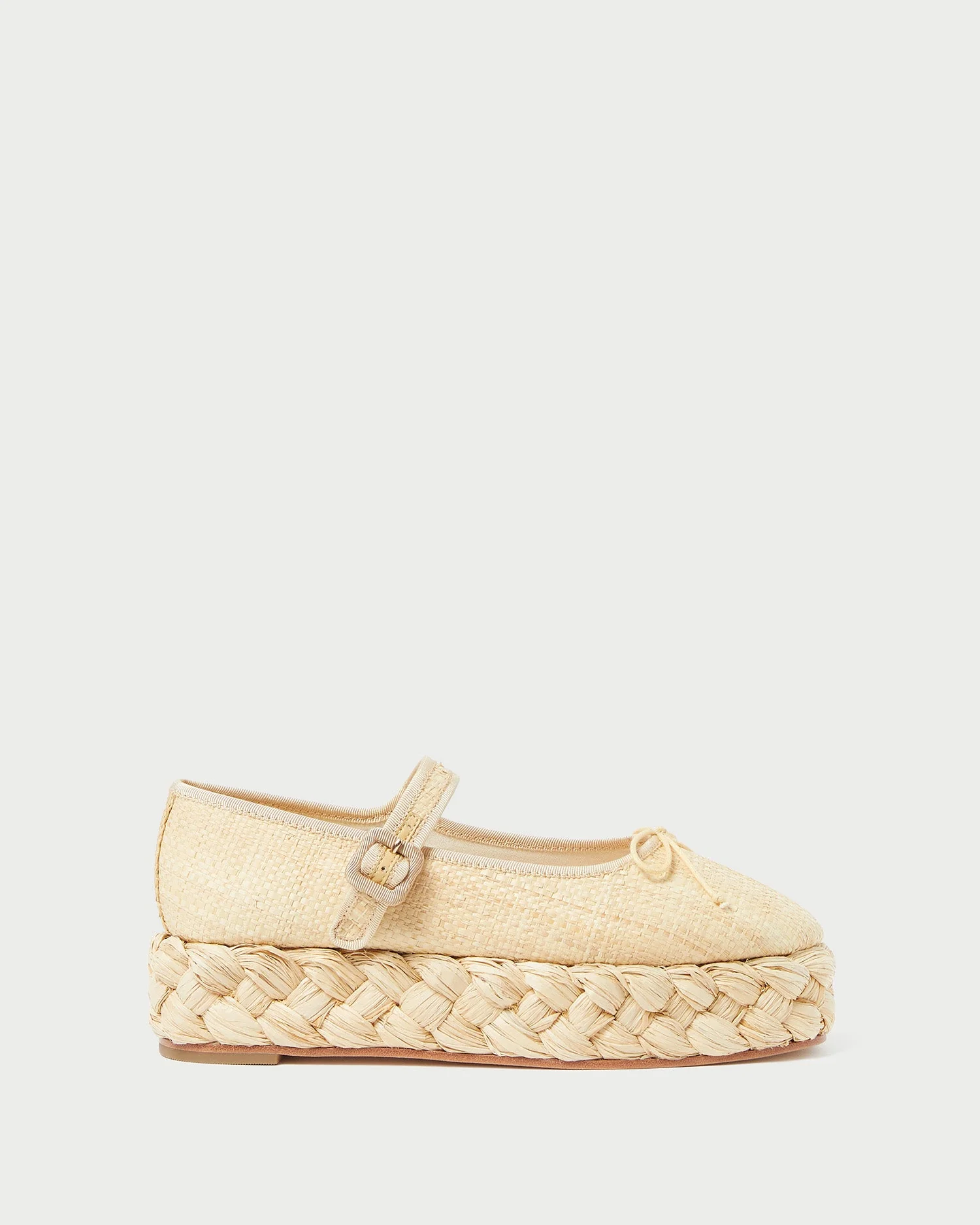 Marlowe Mary Jane Espadrille | Natural