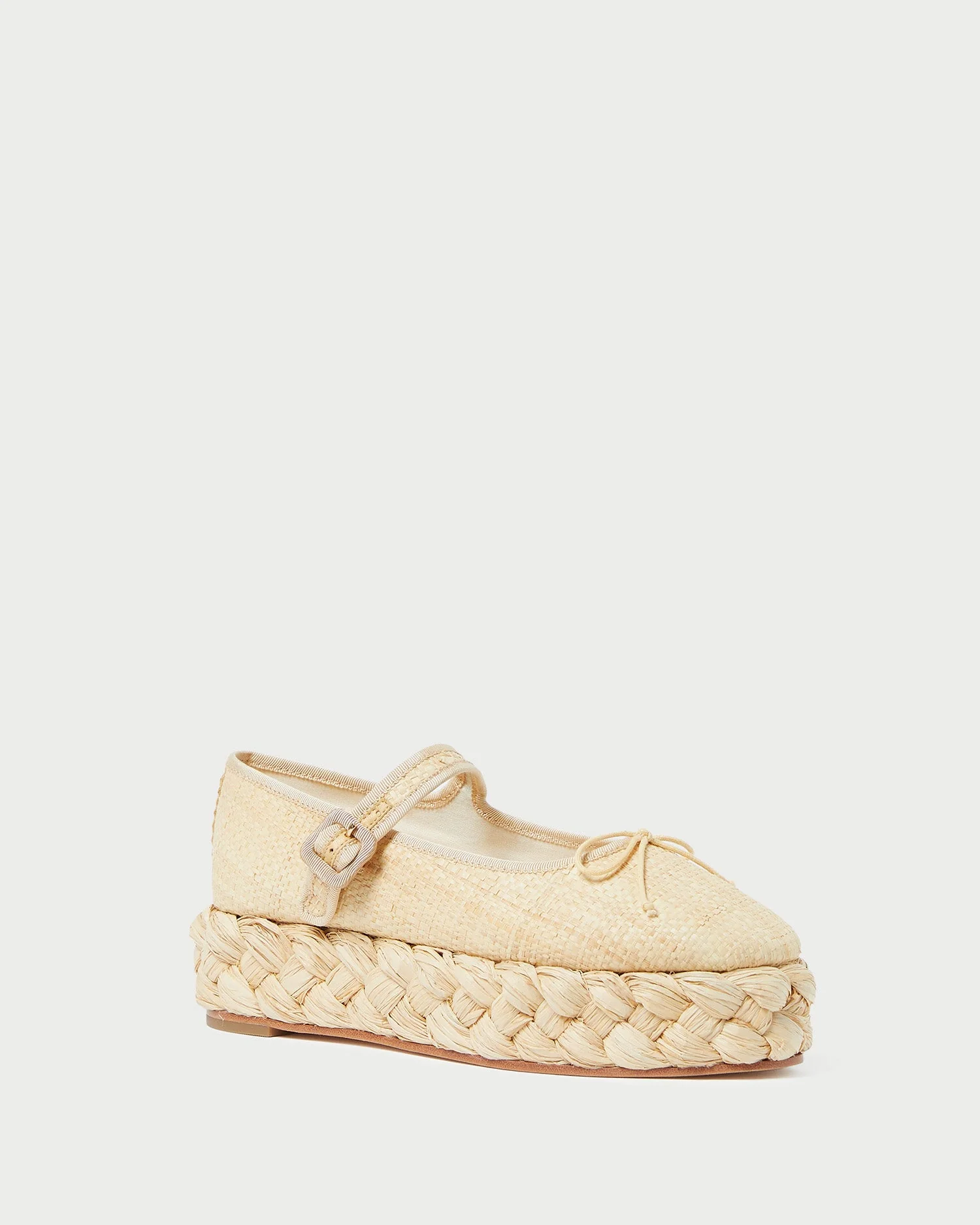 Marlowe Mary Jane Espadrille | Natural - Image 3