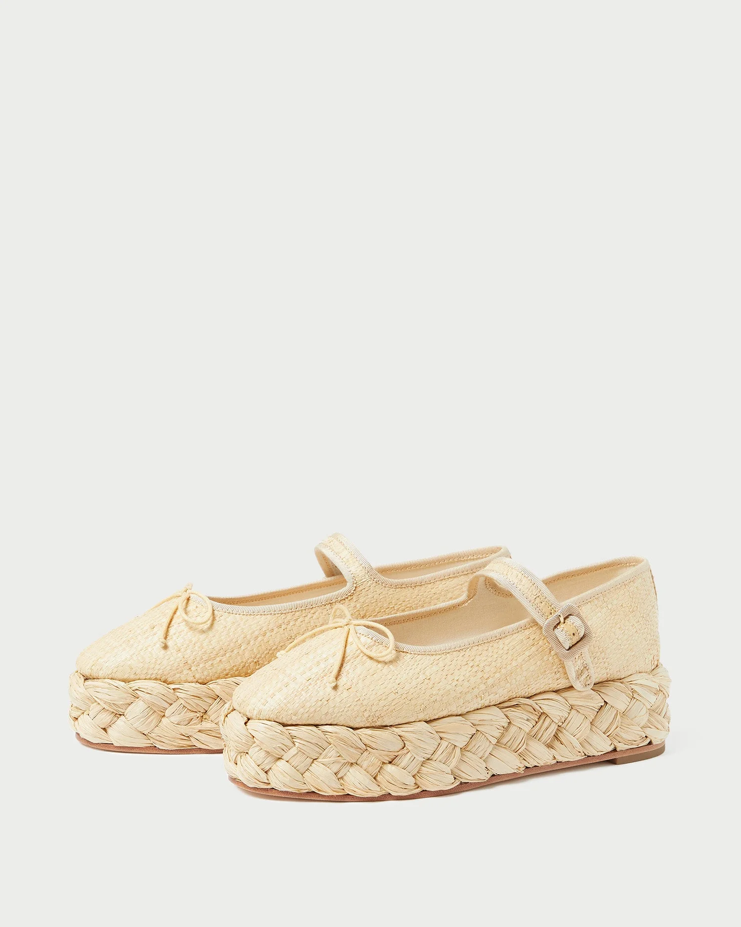 Marlowe Mary Jane Espadrille | Natural - Image 4