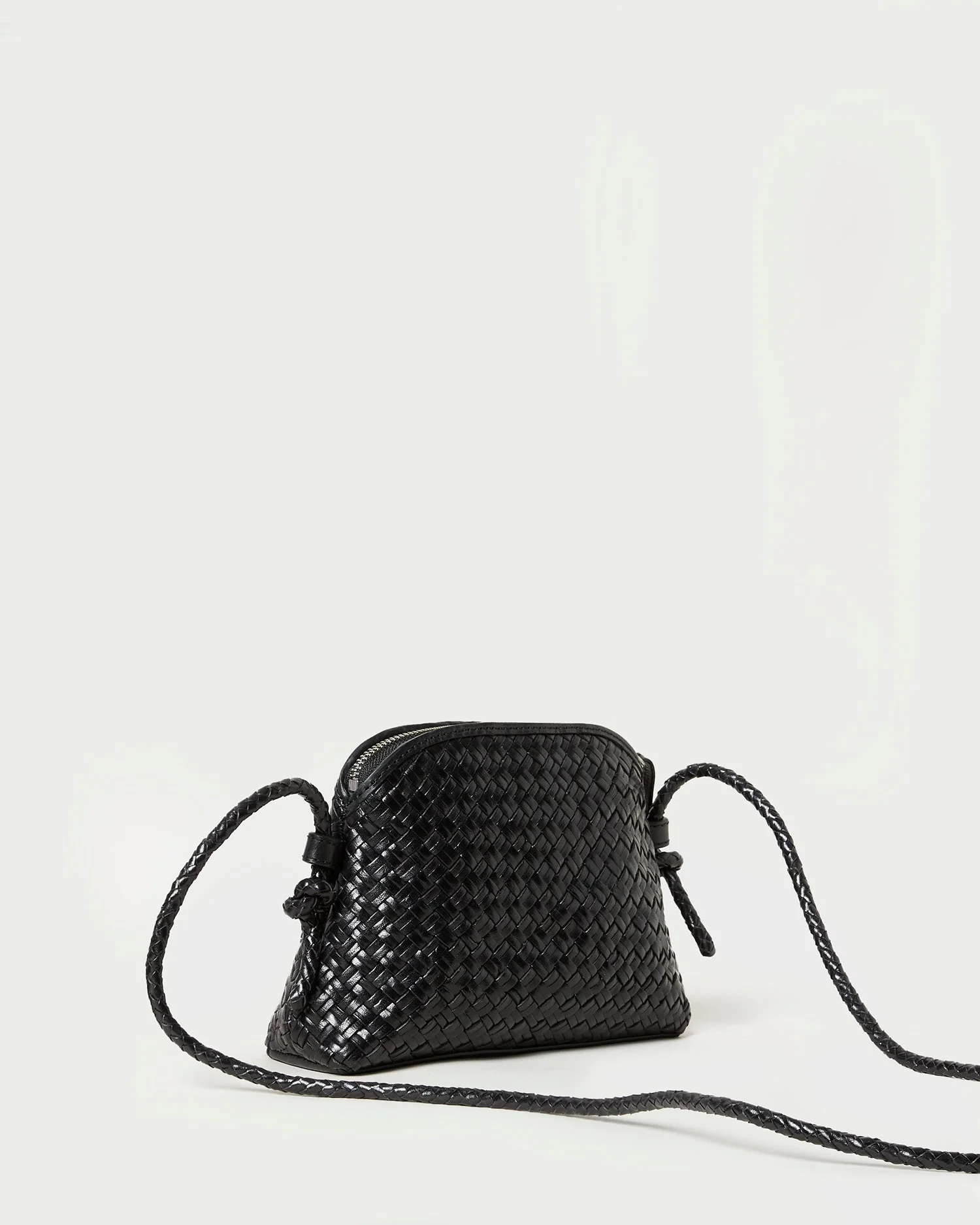 Marybeth Woven Crossbody | Black - Image 2