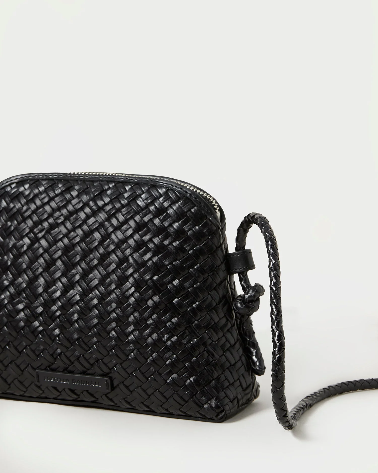 Marybeth Woven Crossbody | Black - Image 3