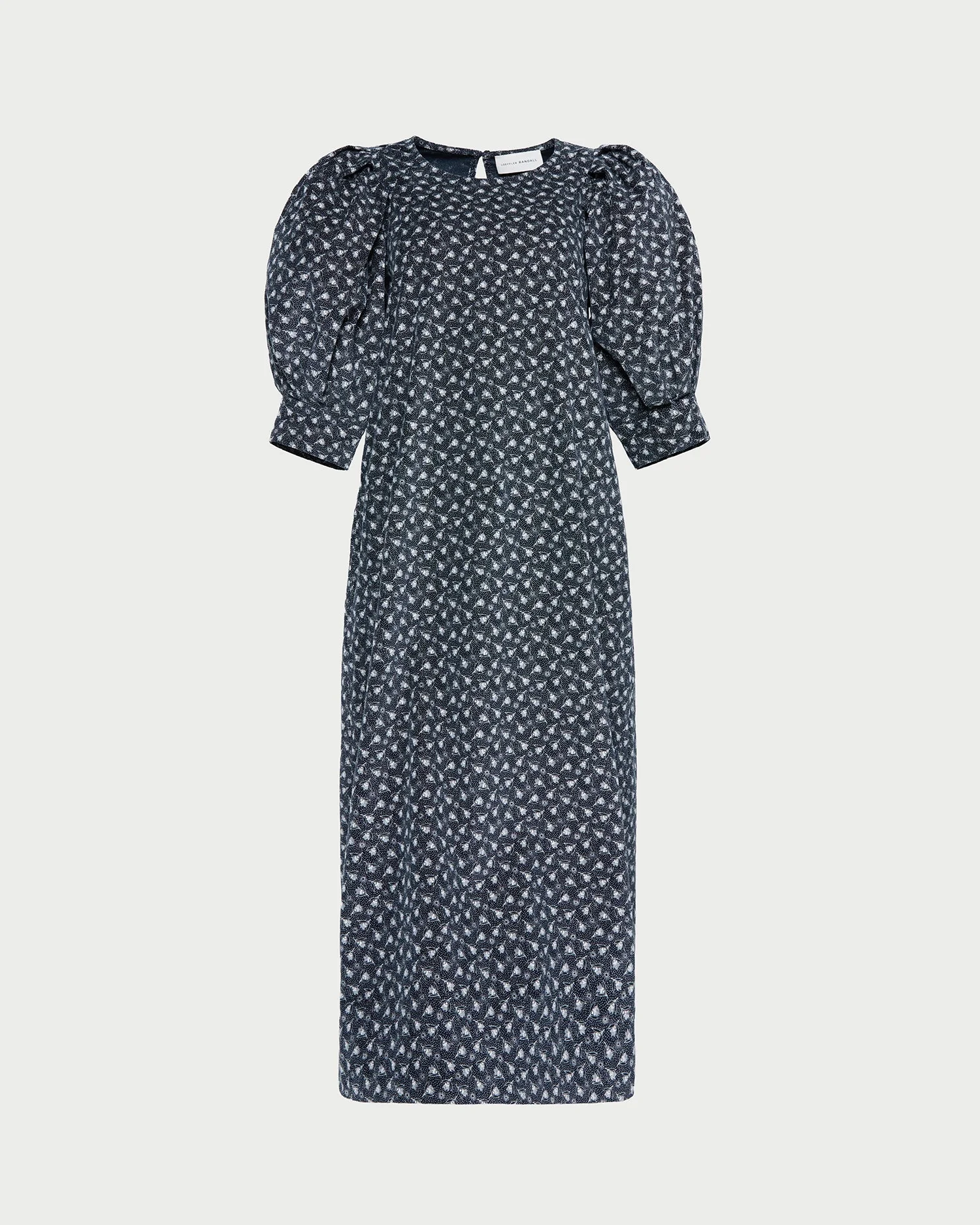 Maxwell Dress | Blue Ditsy Floral - Image 2