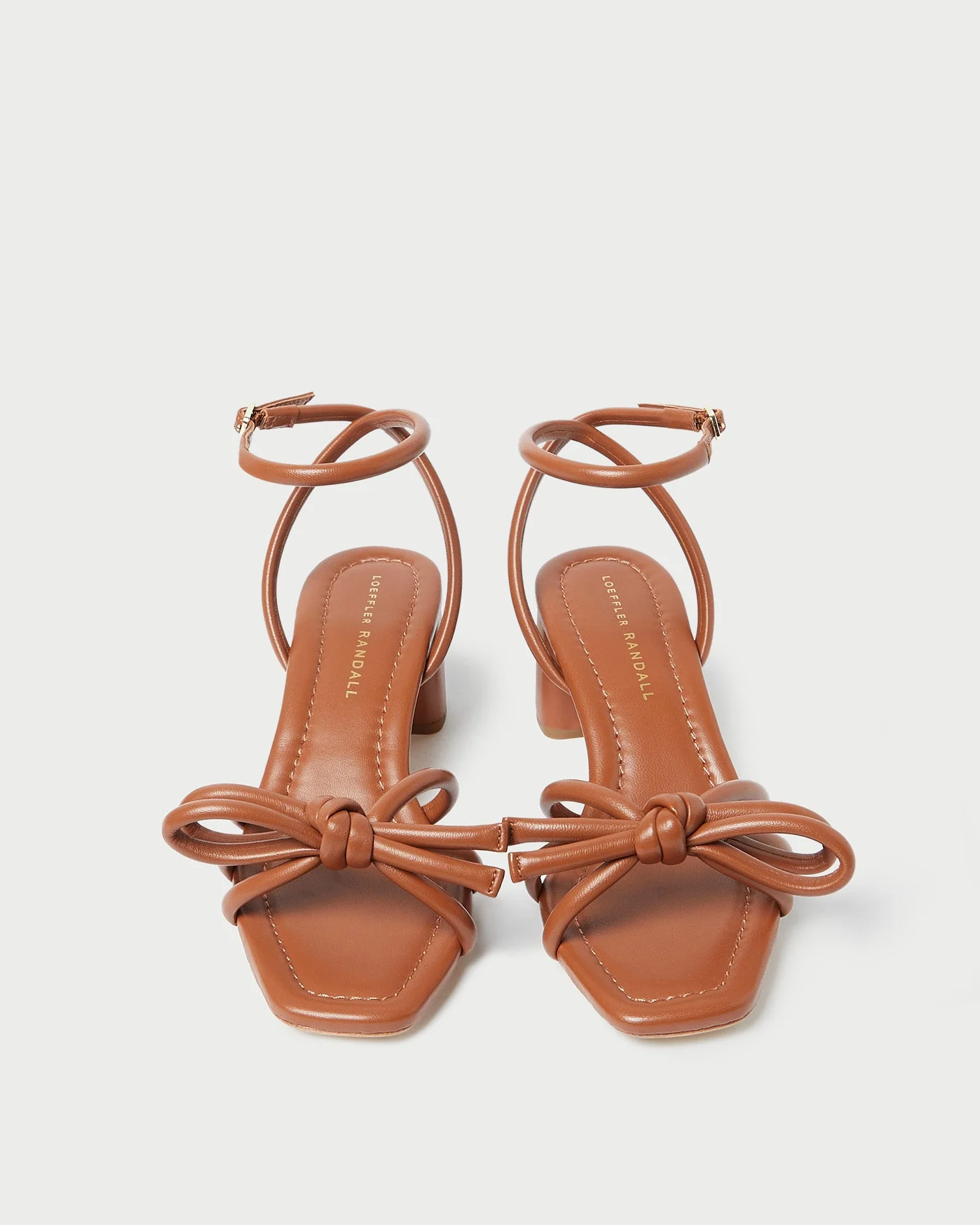 Mikel Bow Mid-Heel Sandal | Timber - Image 4