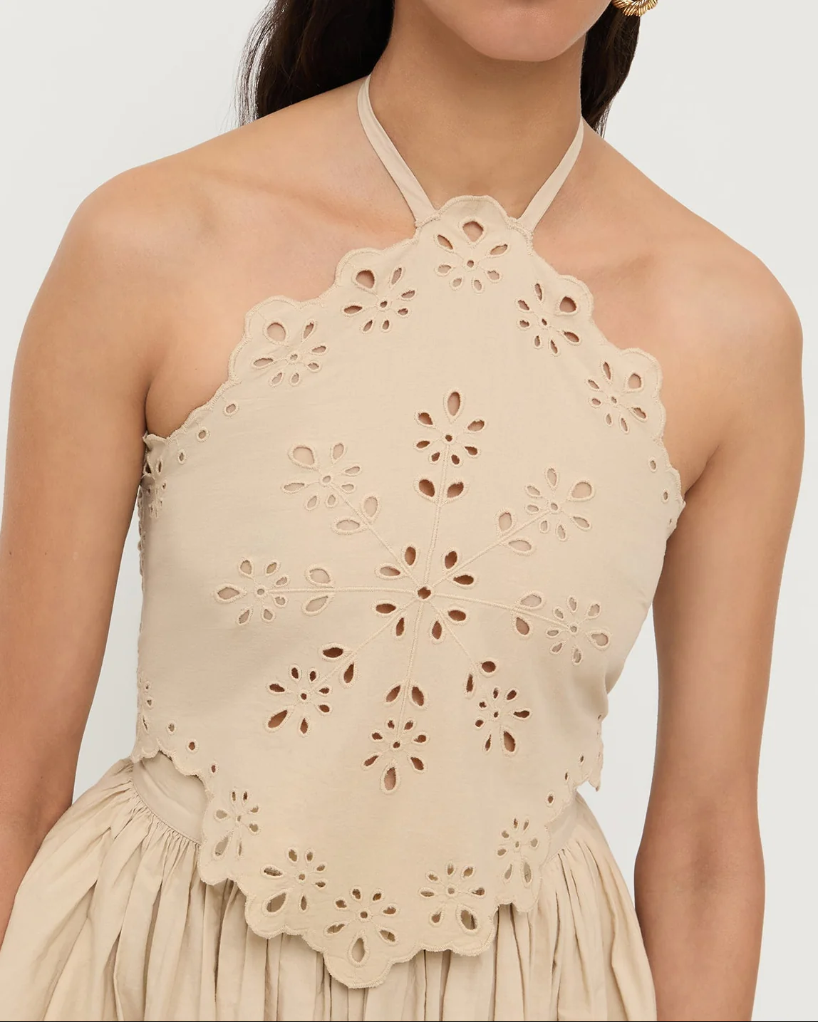Mila Top | Tan - Image 4