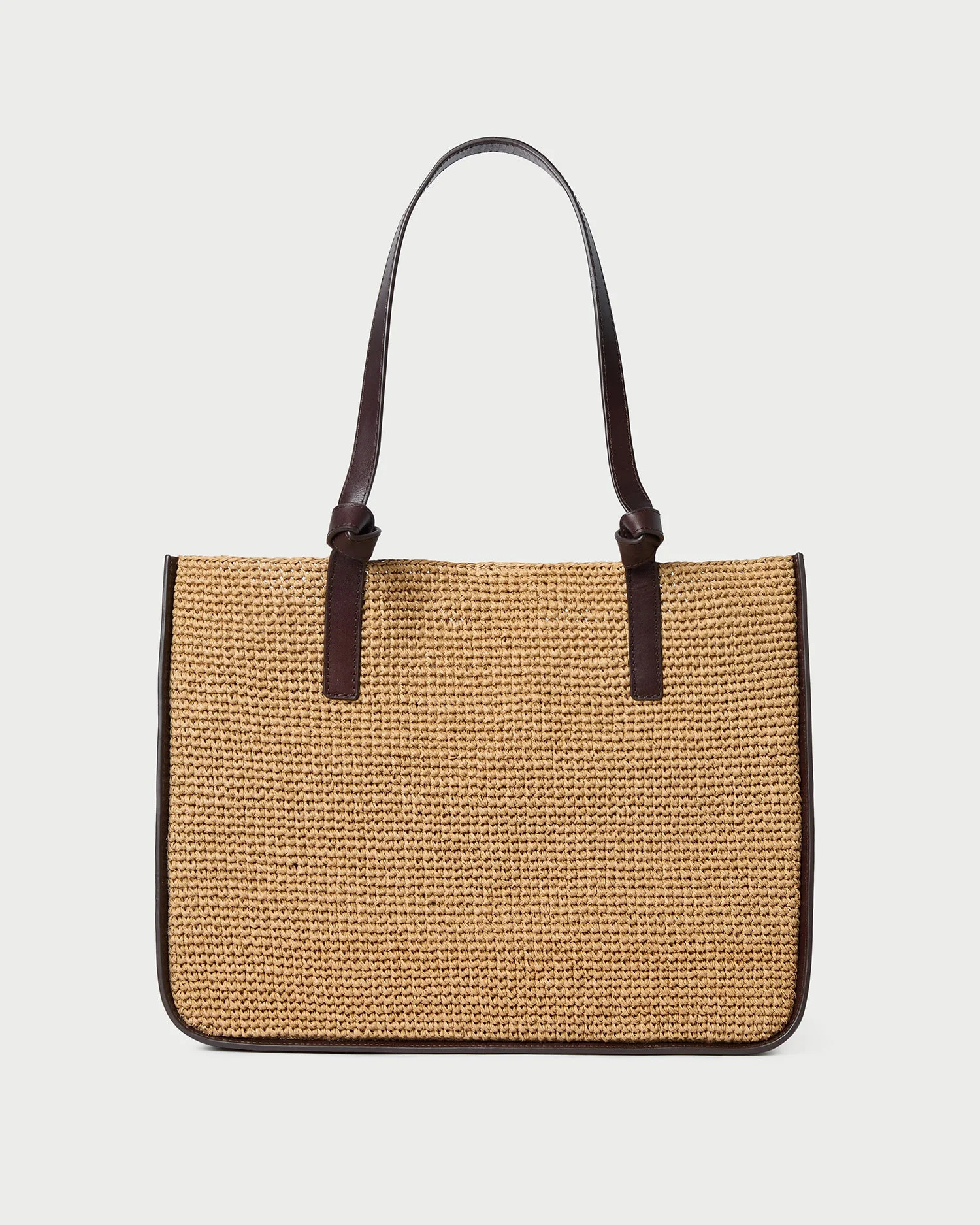 Myra Crochet Tote | Brown/Espresso