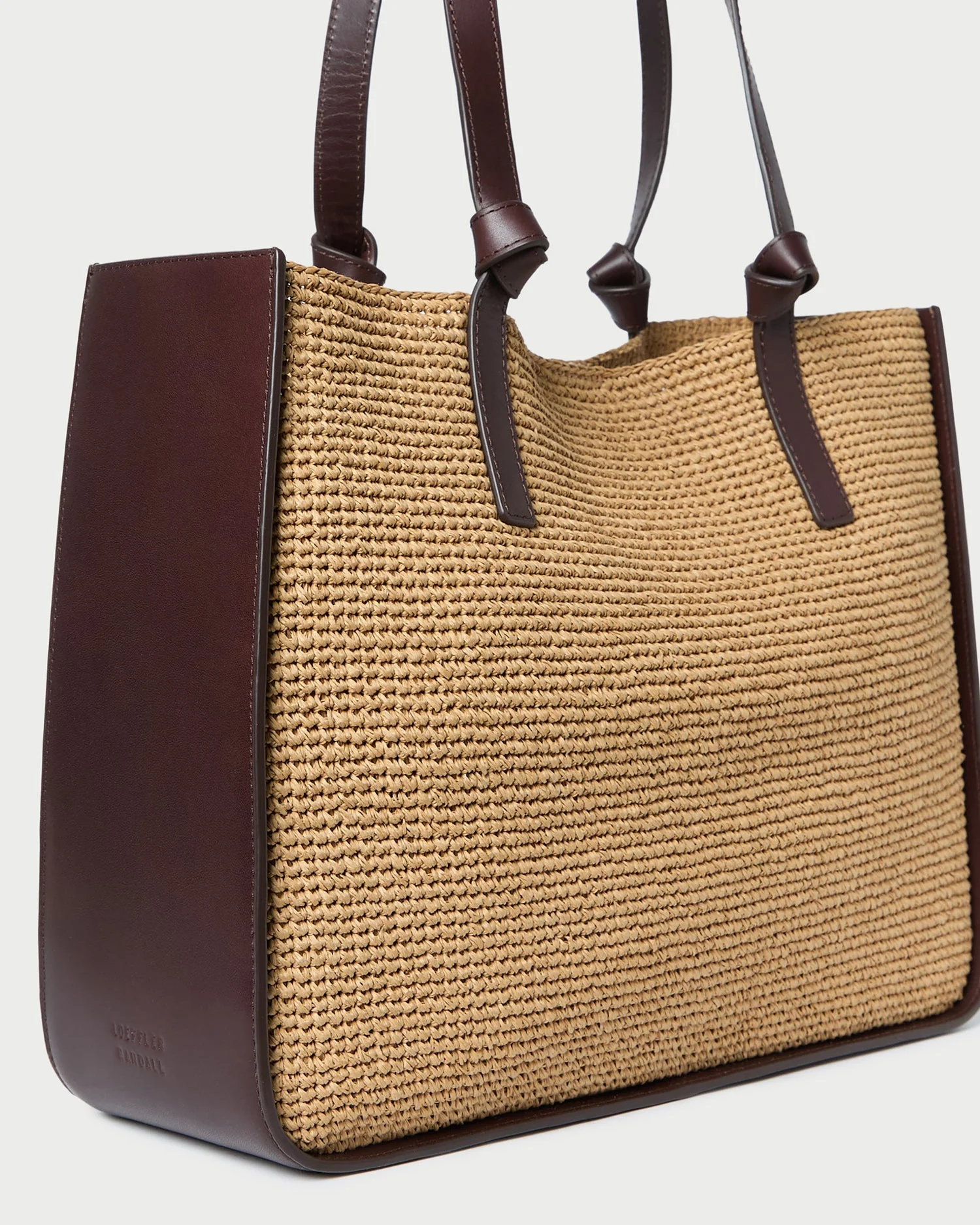 Myra Crochet Tote | Brown/Espresso - Image 3