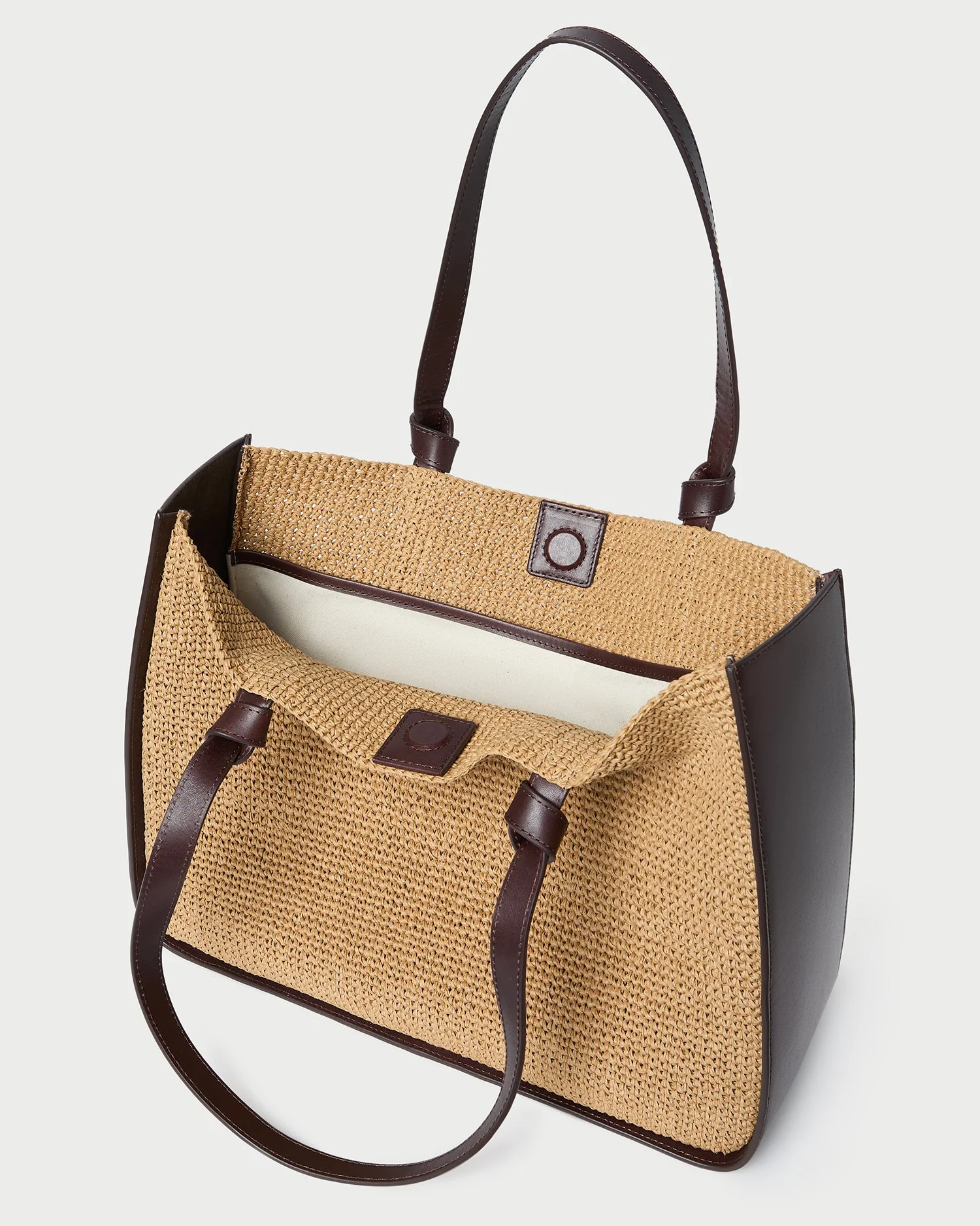 Myra Crochet Tote | Brown/Espresso - Image 4