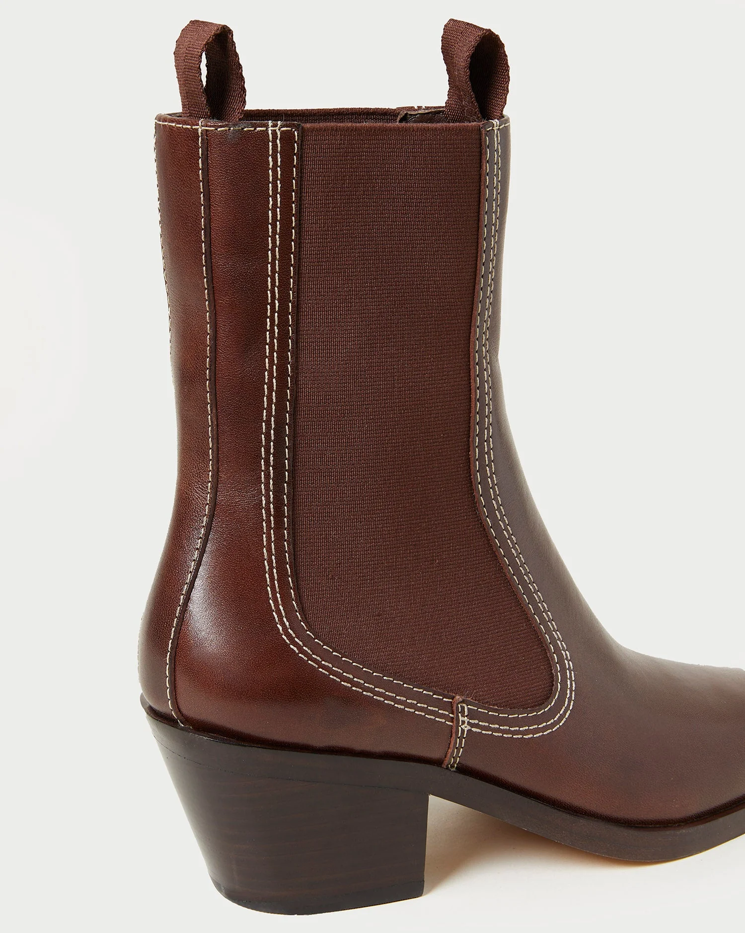 Nat Mid Western Boot | Espresso - Image 5