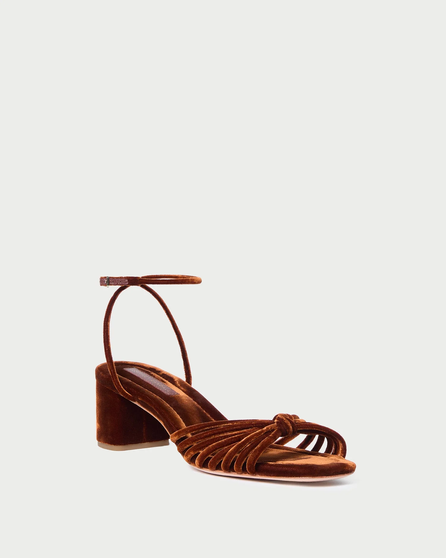 Olivia Knot Mid-Heel Sandal | Sienna - Image 4