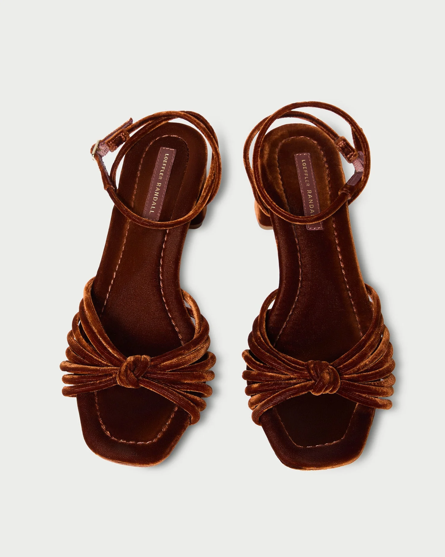 Olivia Knot Mid-Heel Sandal | Sienna - Image 5