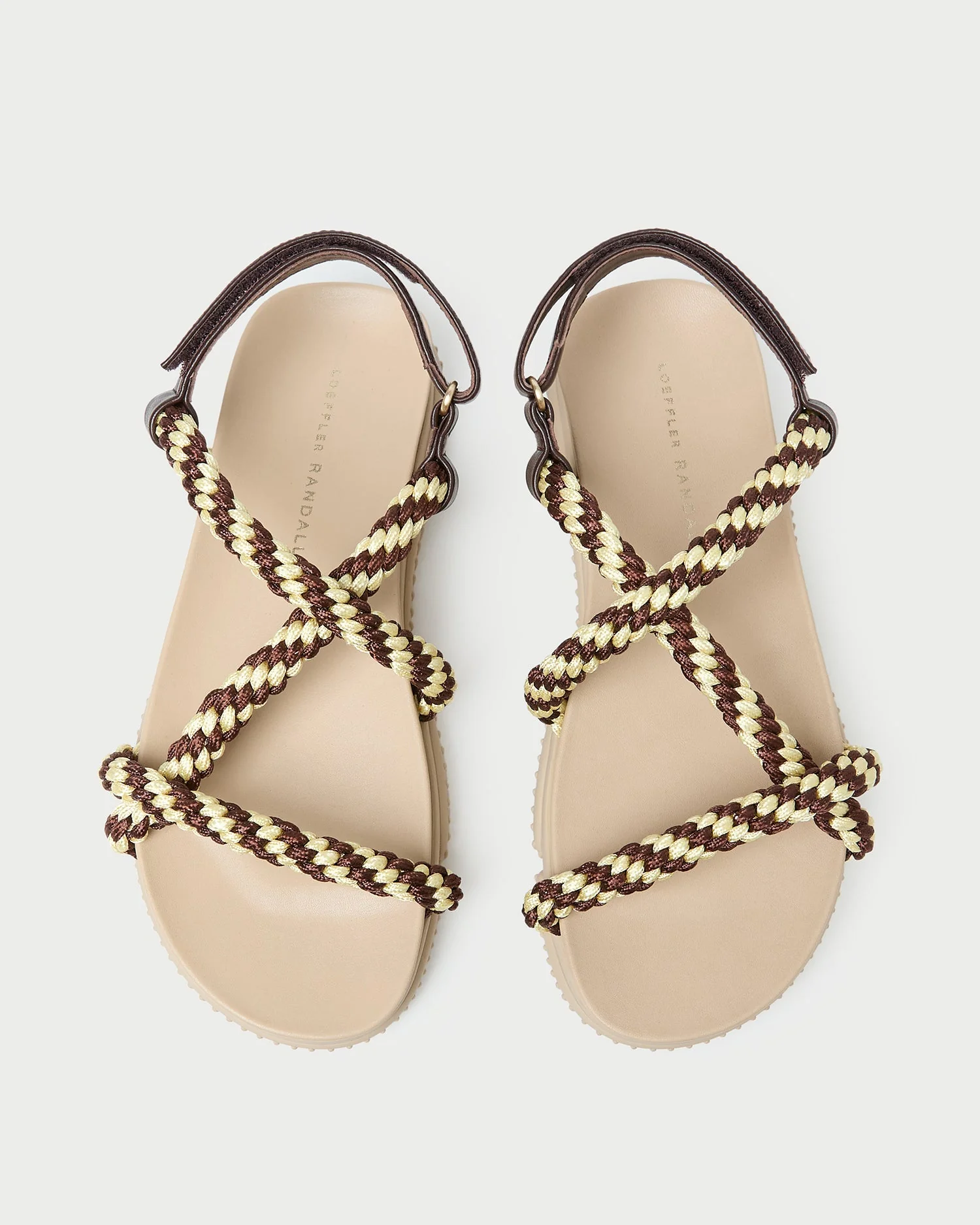 Ozzy Sport Sandal | Brown/Butter