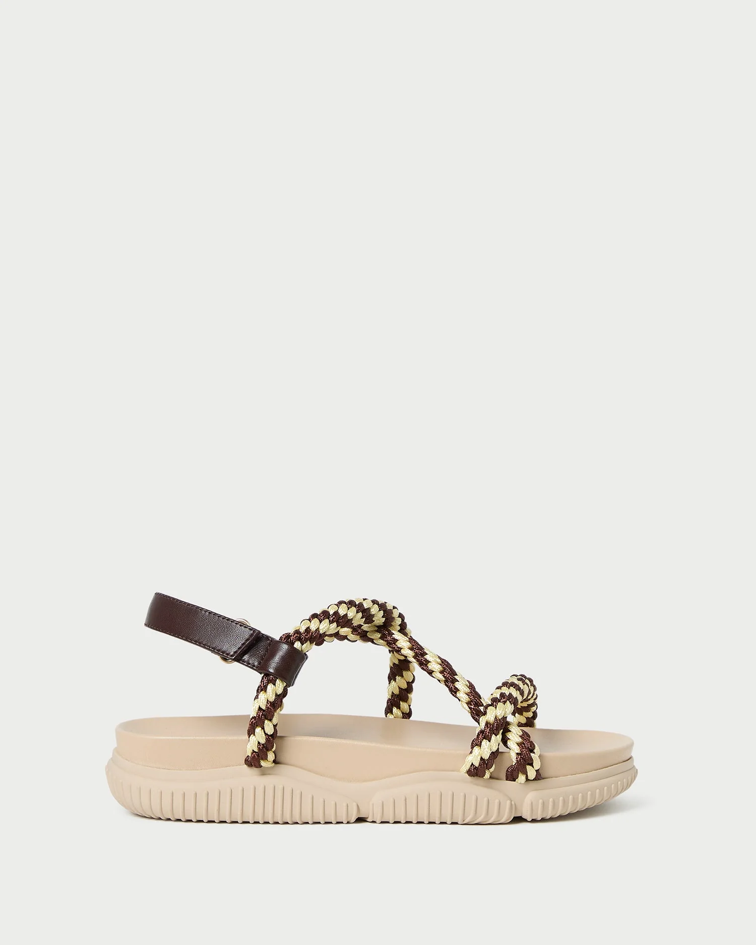 Ozzy Sport Sandal | Brown/Butter - Image 3