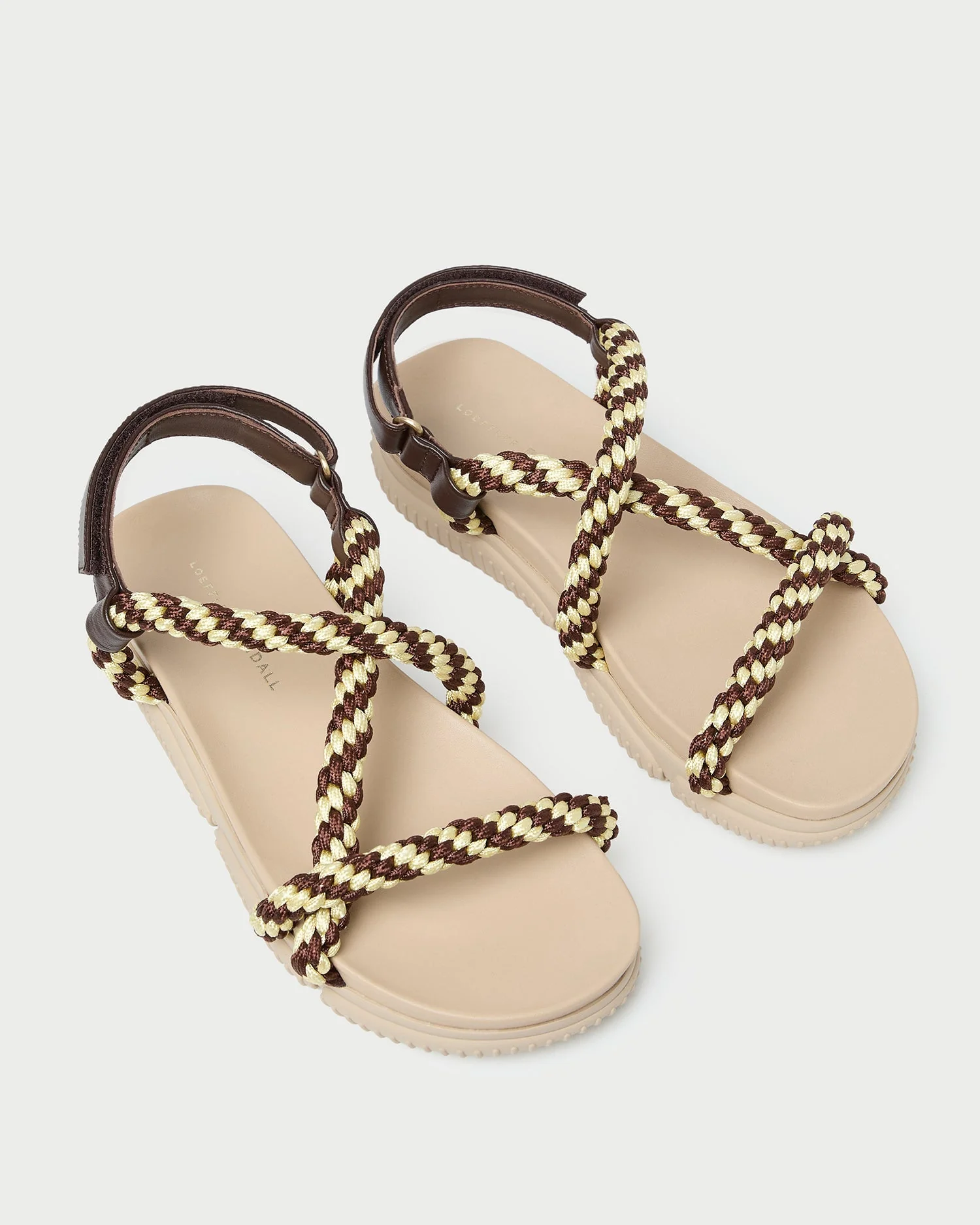 Ozzy Sport Sandal | Brown/Butter - Image 4