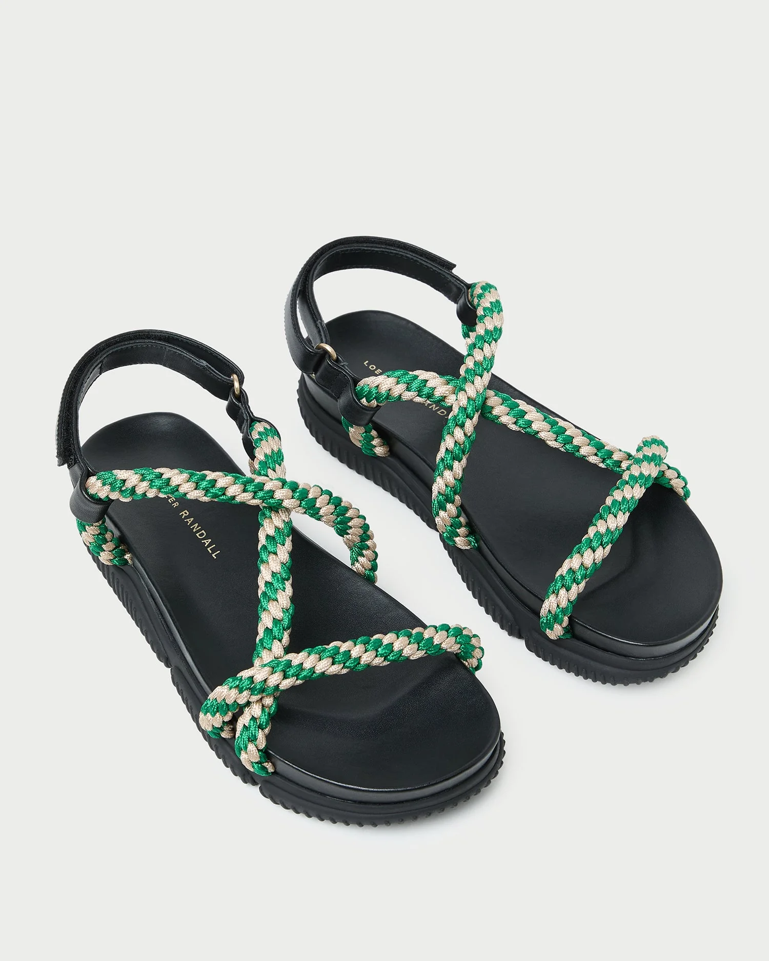 Ozzy Sport Sandal | Green/Cream - Image 3