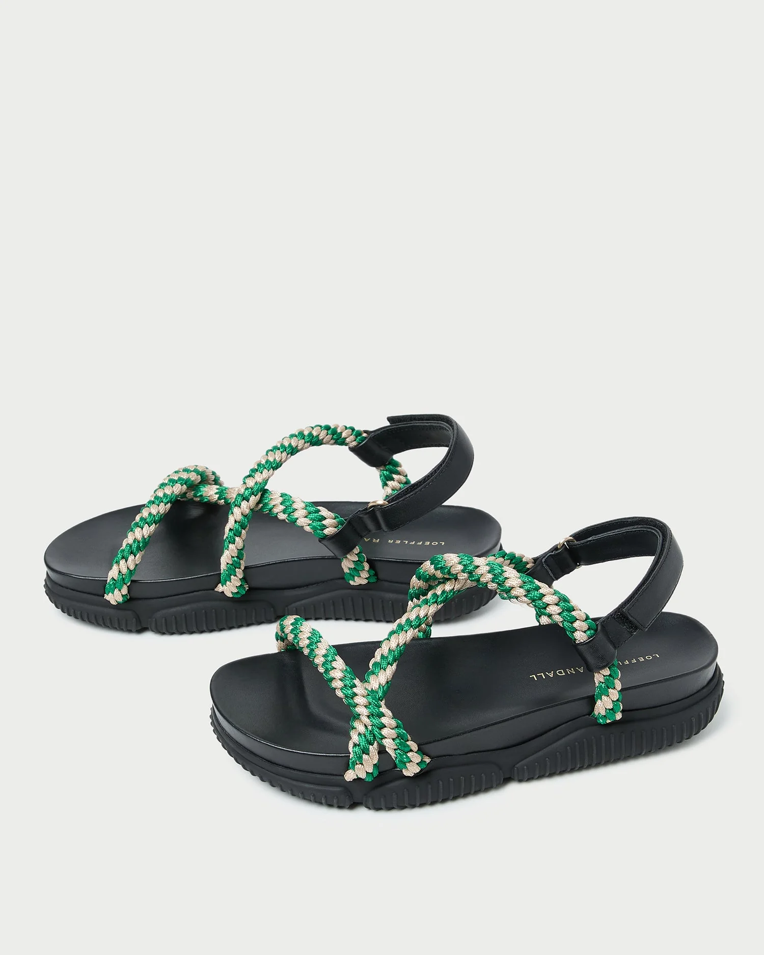 Ozzy Sport Sandal | Green/Cream - Image 4