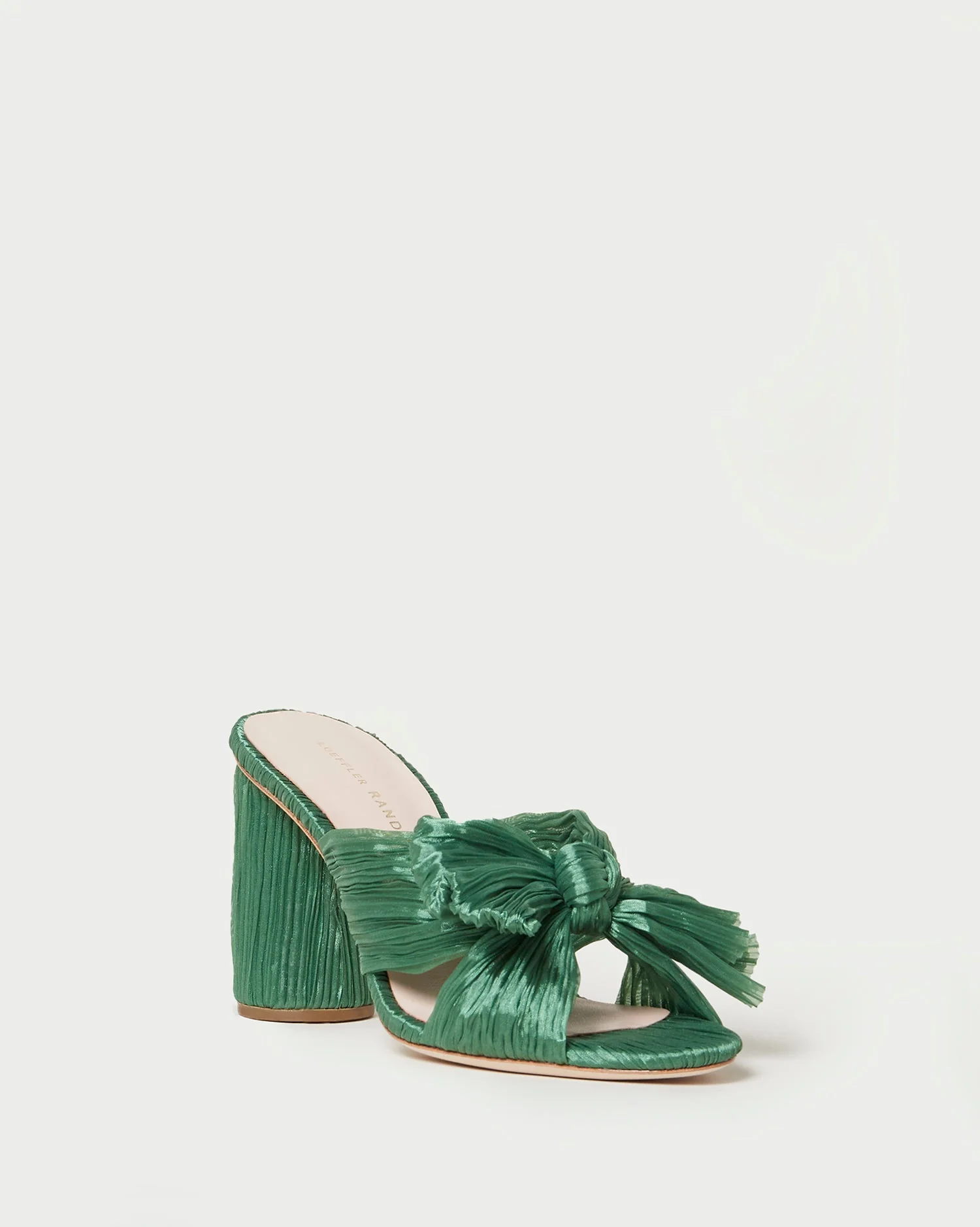 Penny Knot Mule | Sage