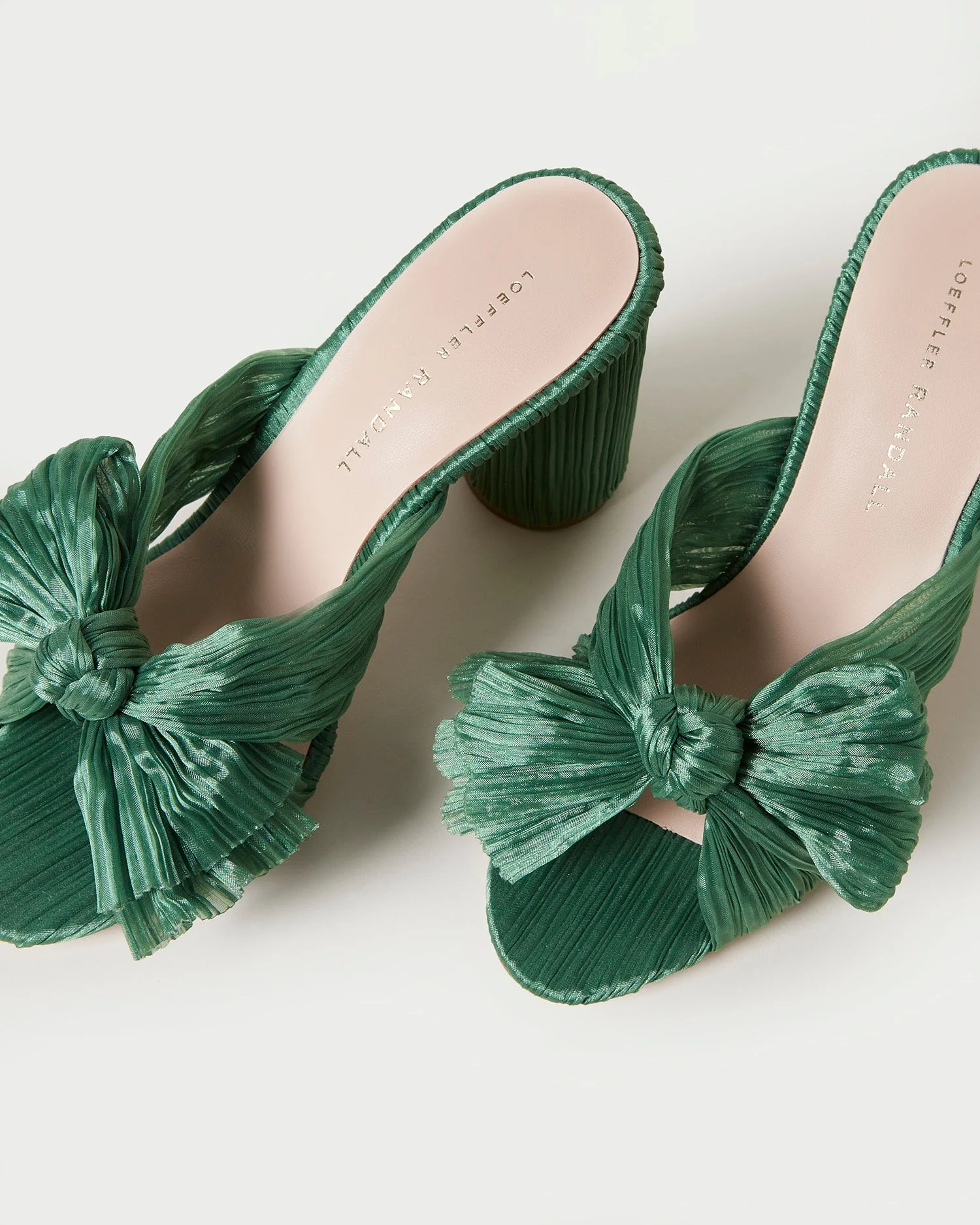 Penny Knot Mule | Sage - Image 3