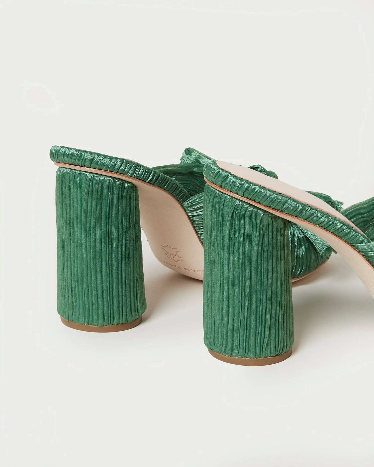 Penny Knot Mule | Sage - Image 4