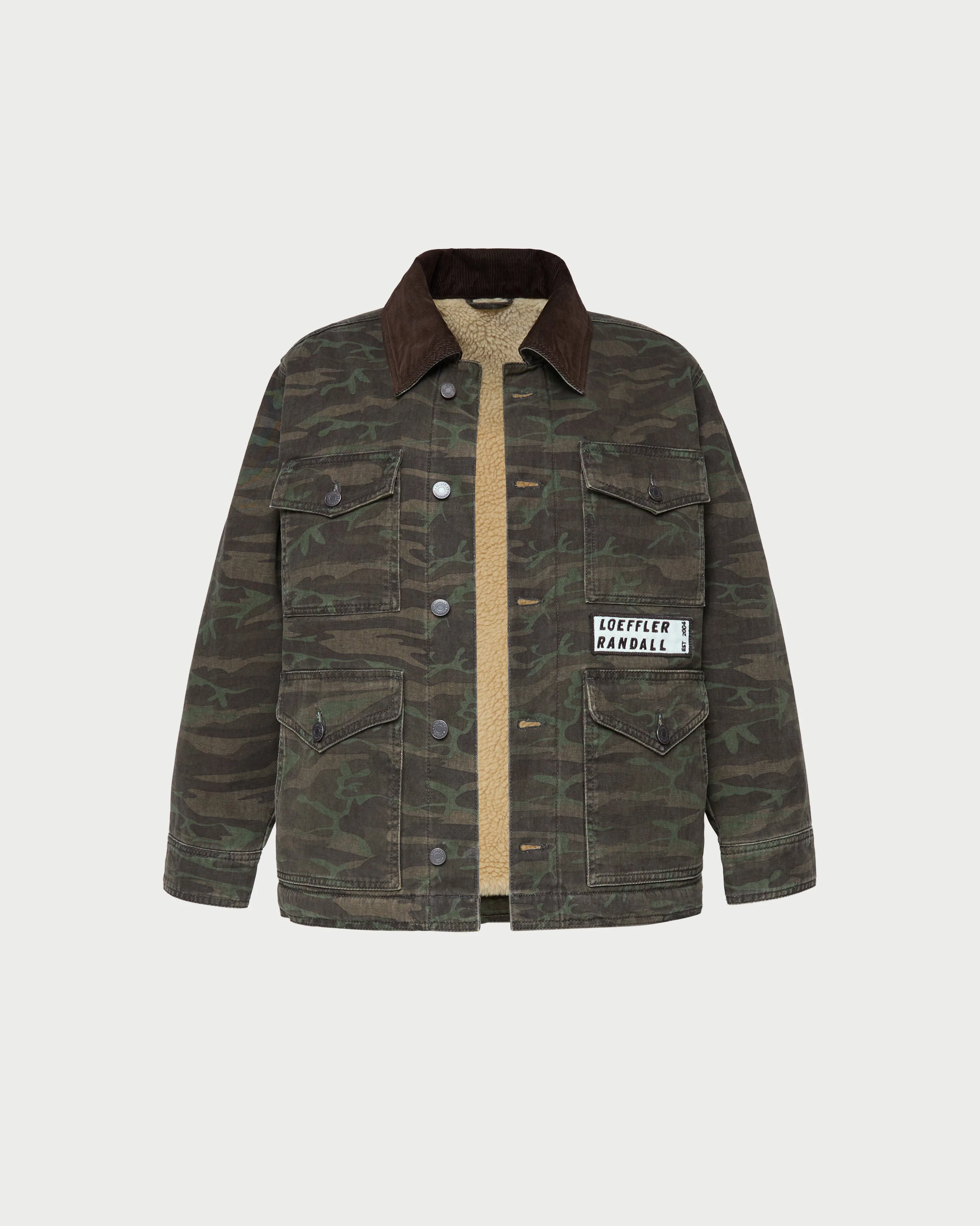 Quincy Jacket | Dark Camo