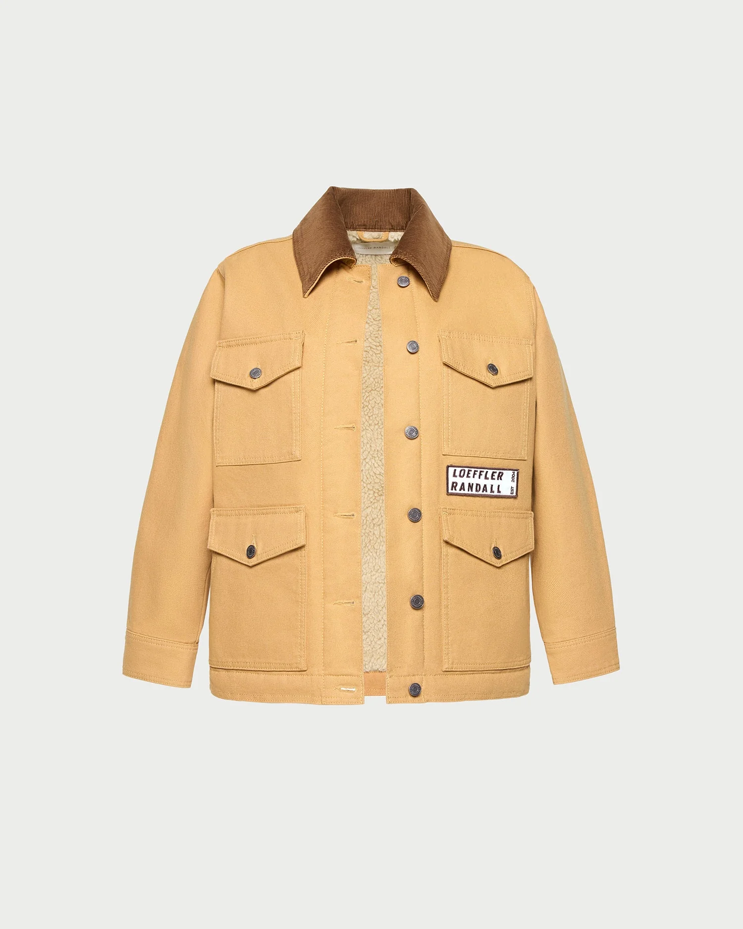 Quincy Jacket | Tan/Brown