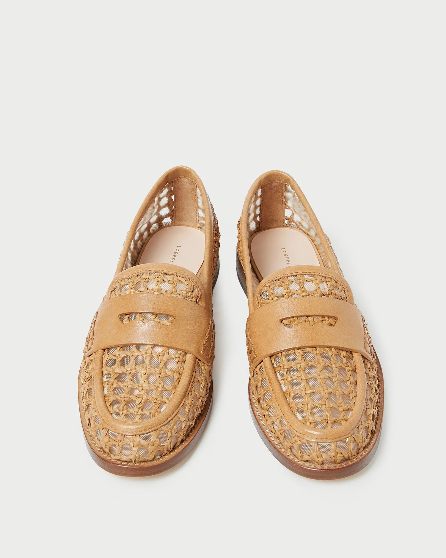 Rachel Loafer | Natural Raffia