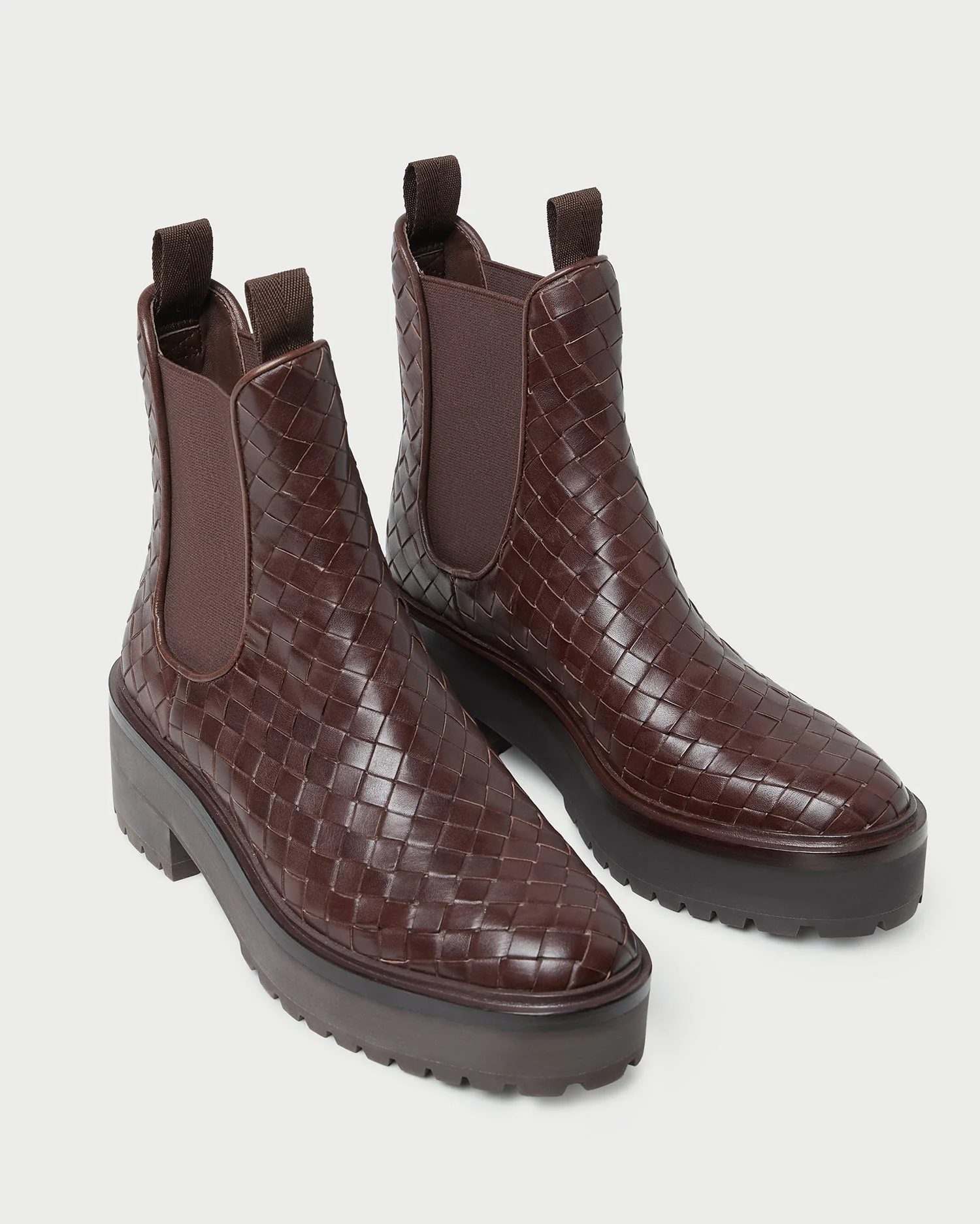 Reggie Woven Chelsea Boot | Espresso - Image 3