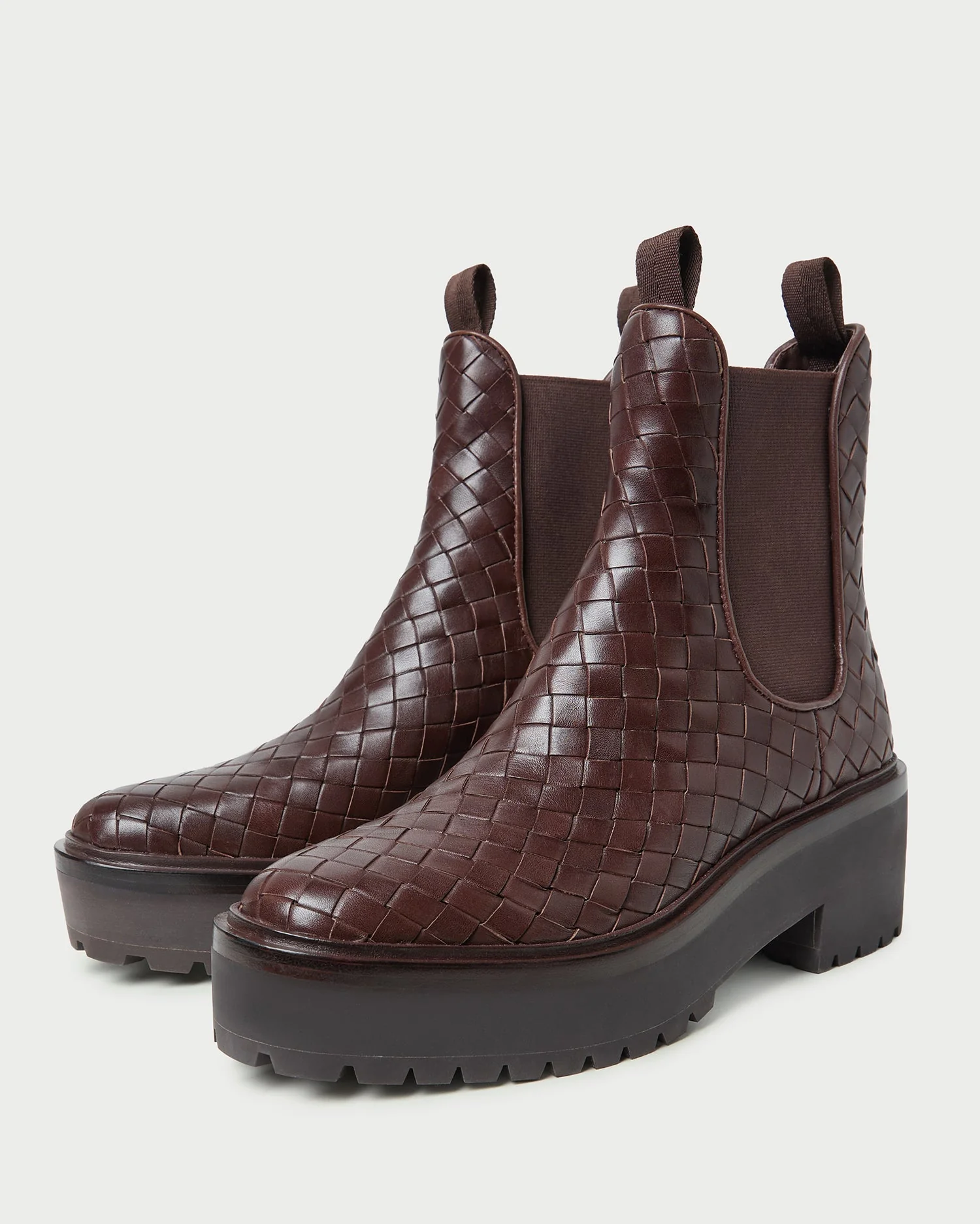 Reggie Woven Chelsea Boot | Espresso - Image 4