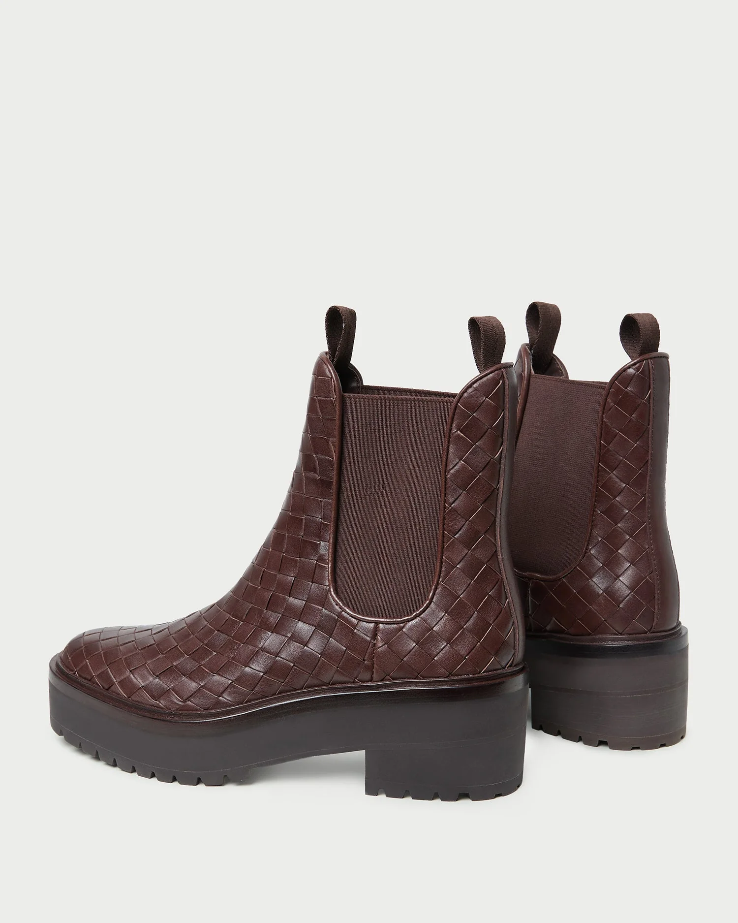 Reggie Woven Chelsea Boot | Espresso - Image 5