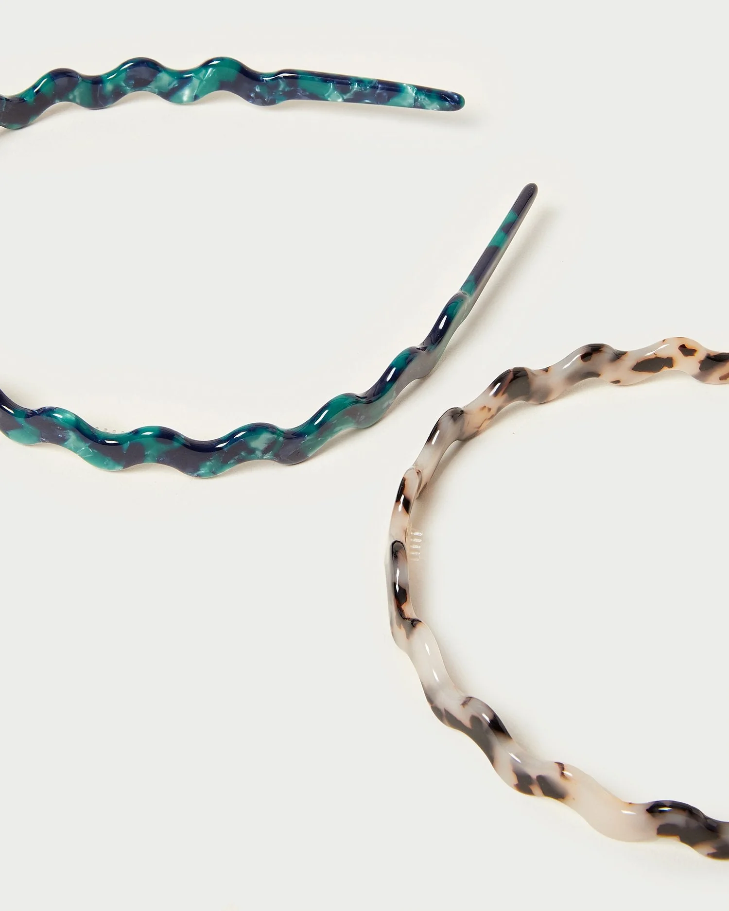 Rhona Headband Set | Tortoise/Forest - Image 2