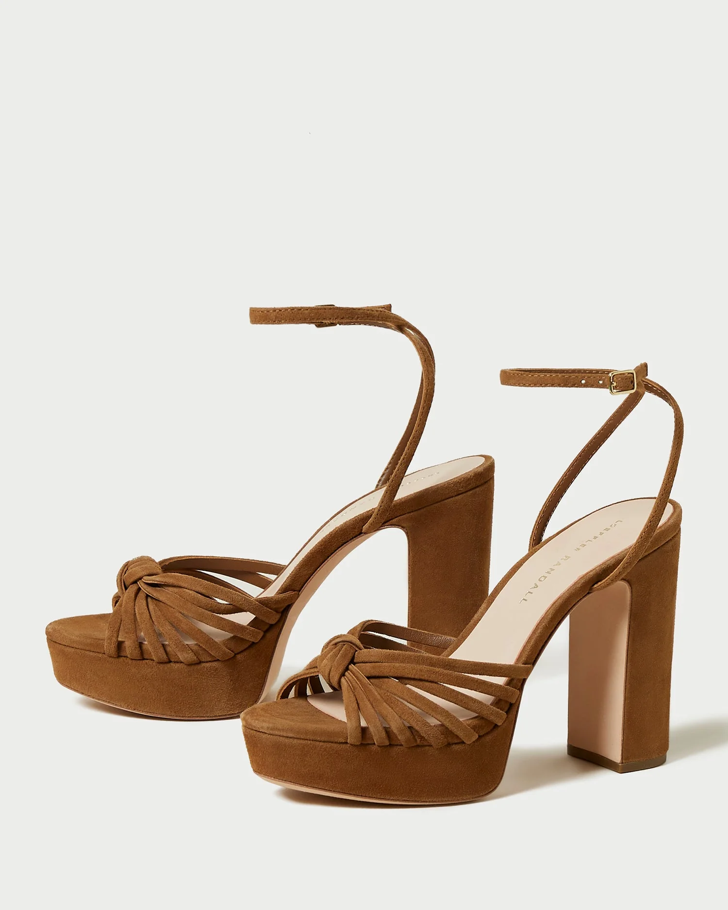 Rivka Knot Platform Sandal | Cacao - Image 3