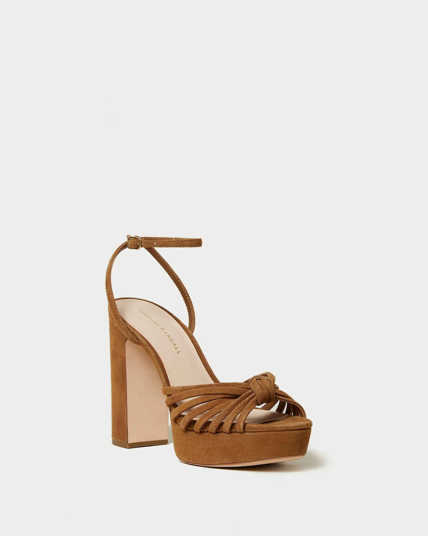 Rivka Knot Platform Sandal | Cacao - Image 4