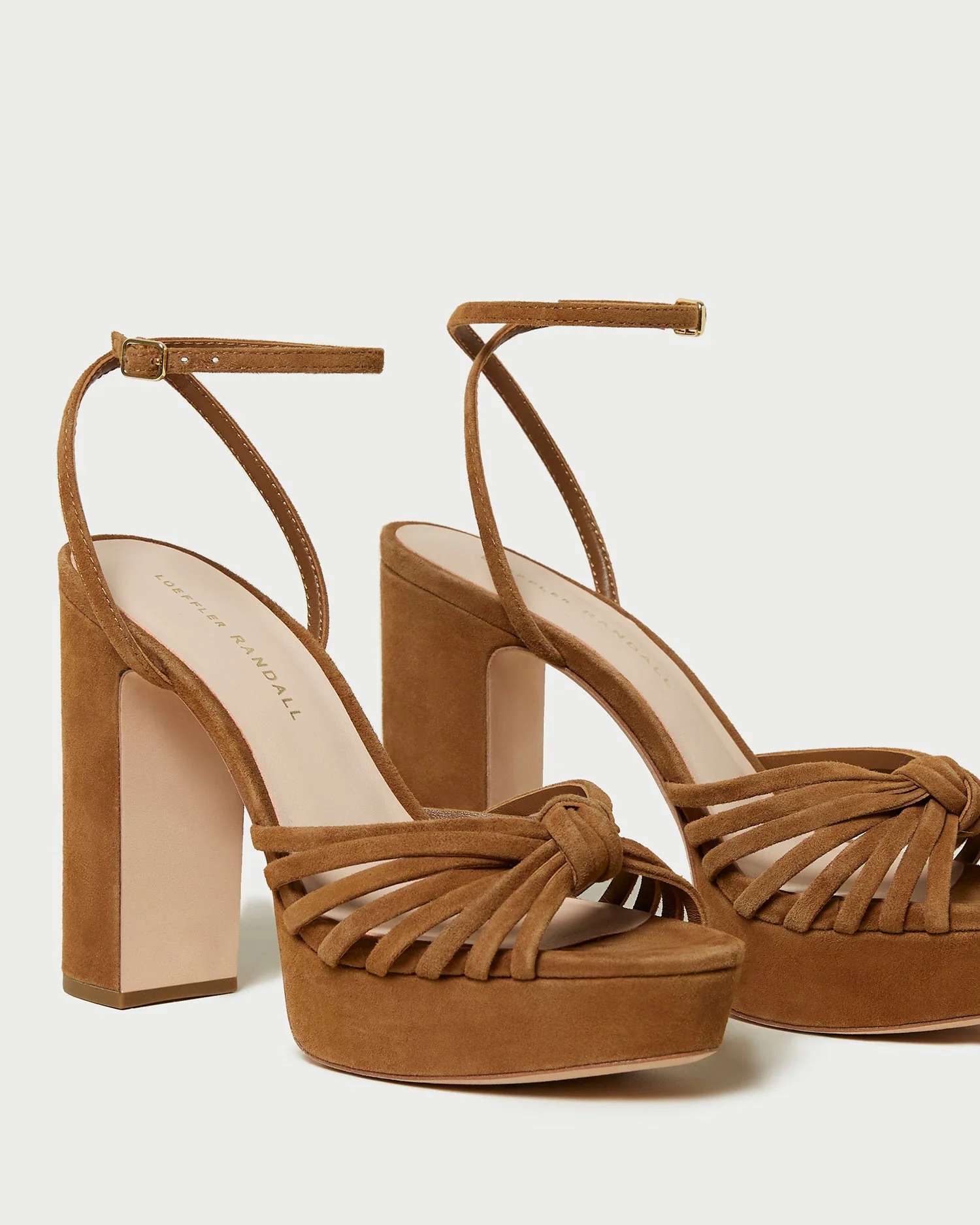 Rivka Knot Platform Sandal | Cacao - Image 5