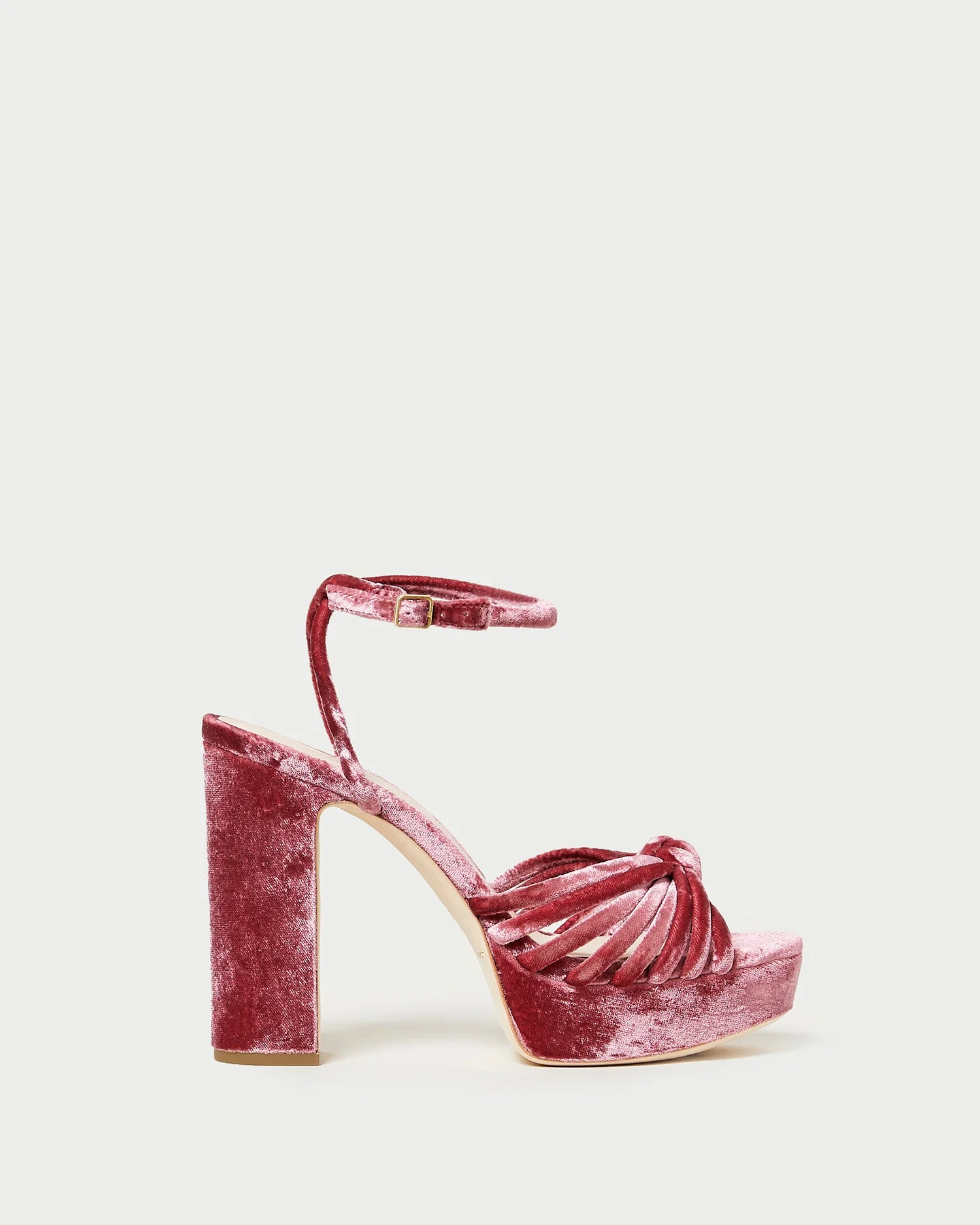 Rivka Knot Platform Sandal | Tea Rose - Image 2